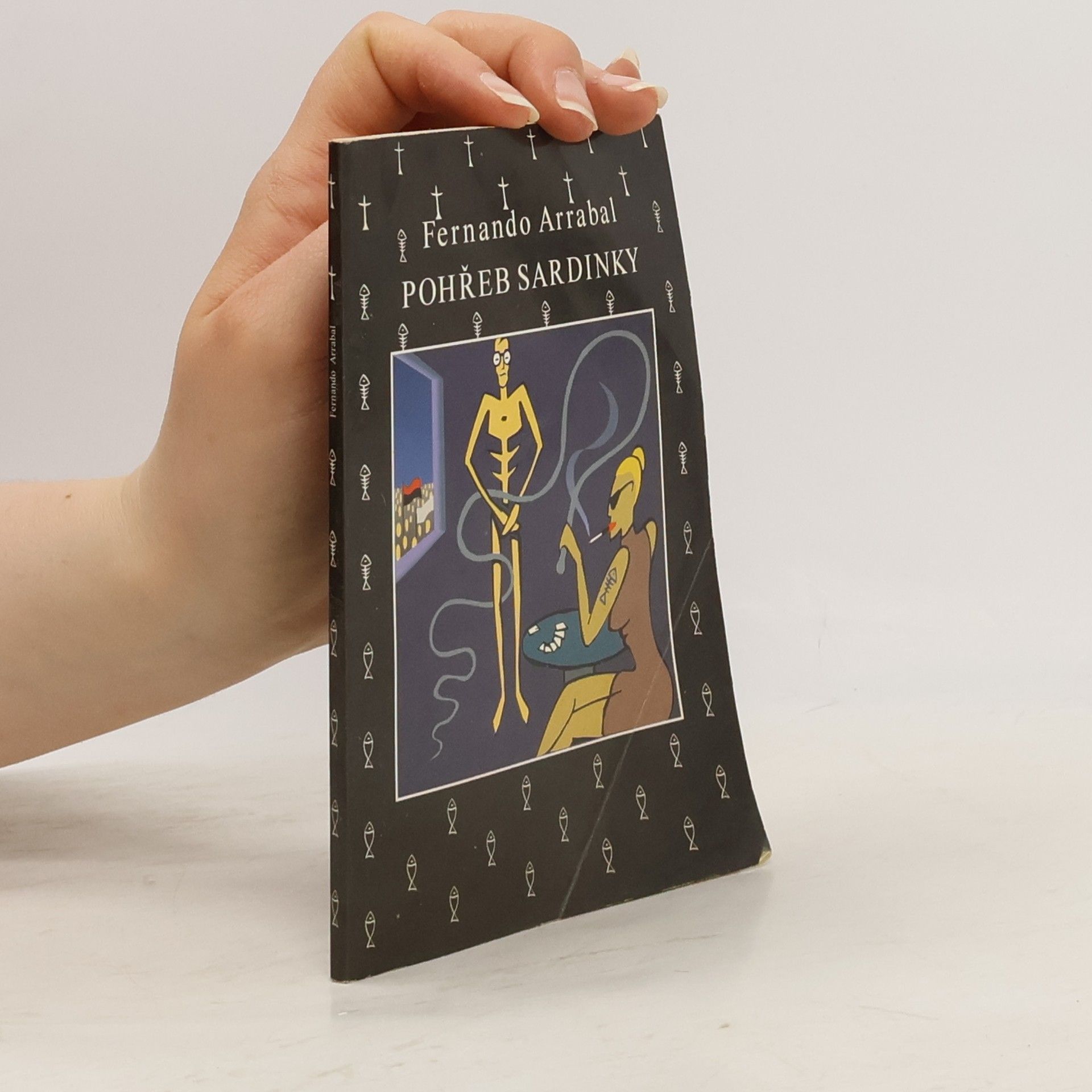 Fernando Arrabal Pohřeb sardinky