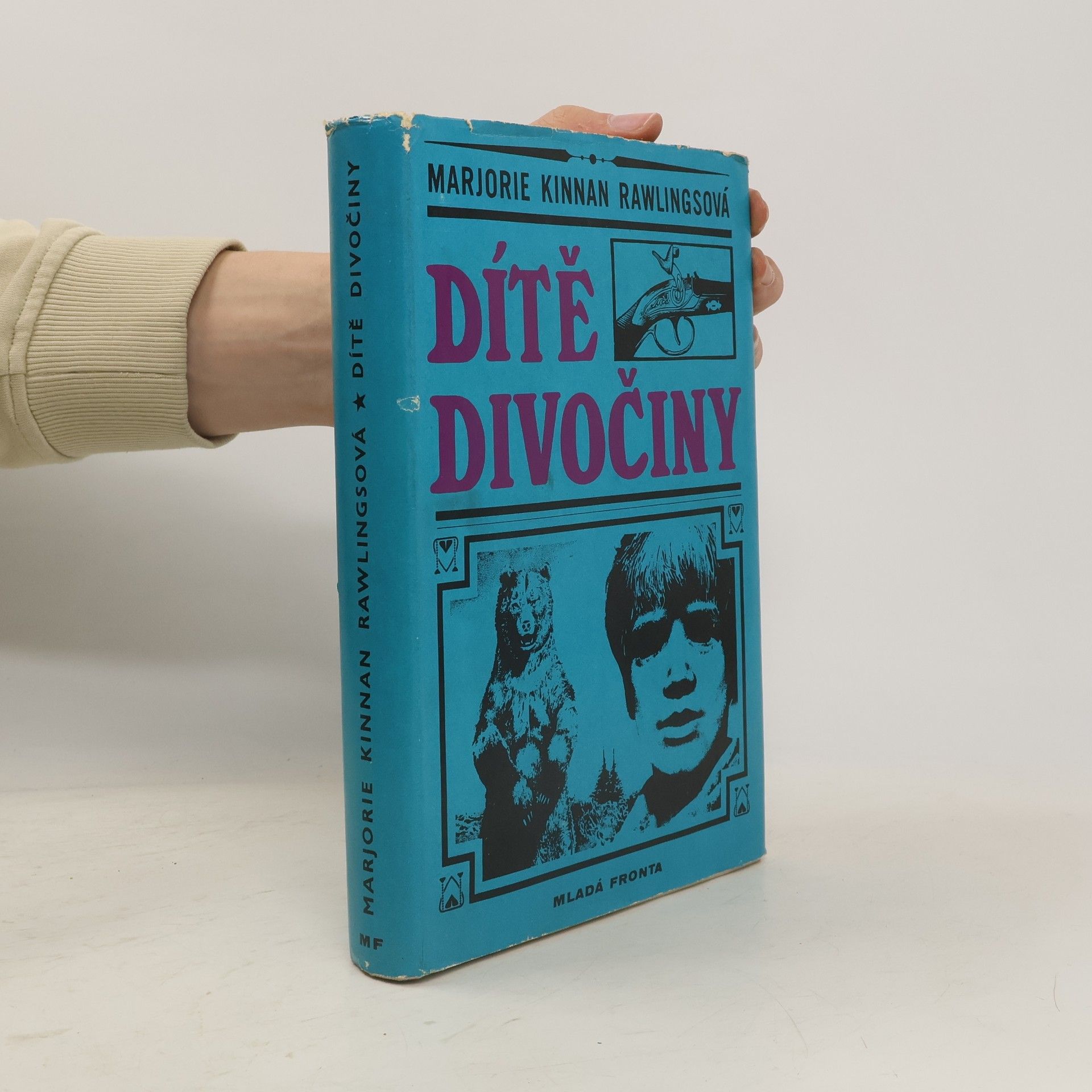 Marjorie Kinnan Rawlings Dítě divočiny