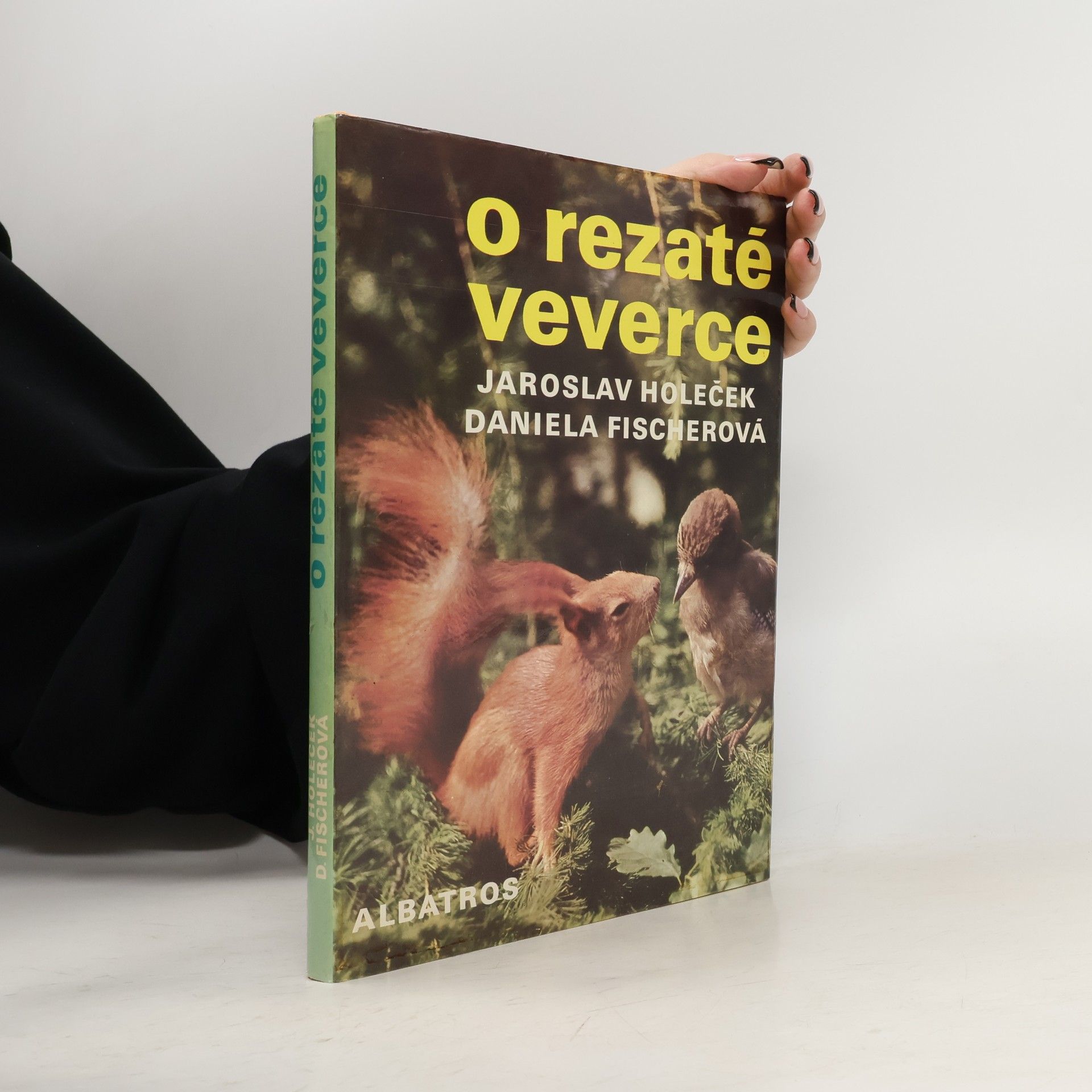 Jaroslav Holeček O rezaté veverce