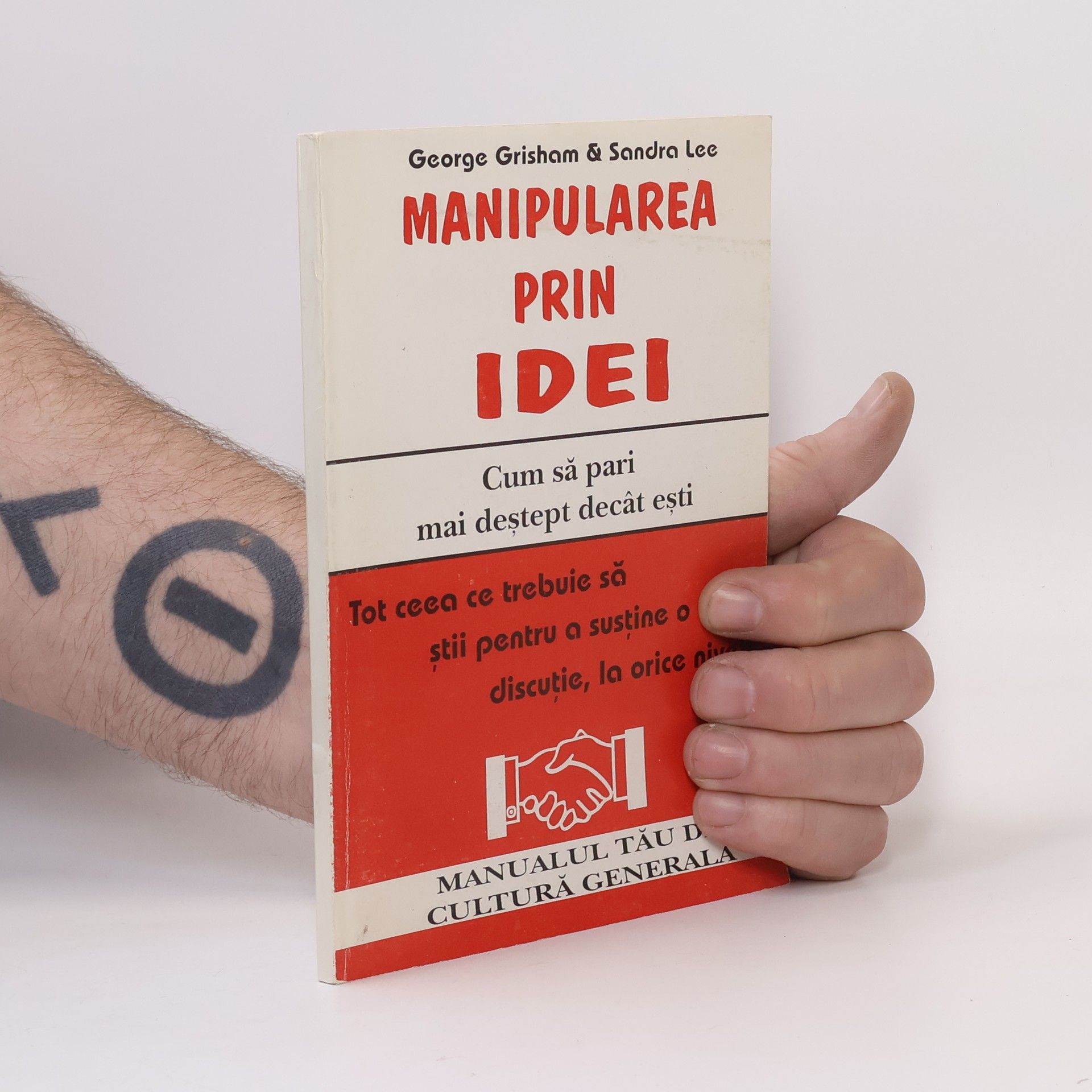 George Grisham Manipularea prin idei