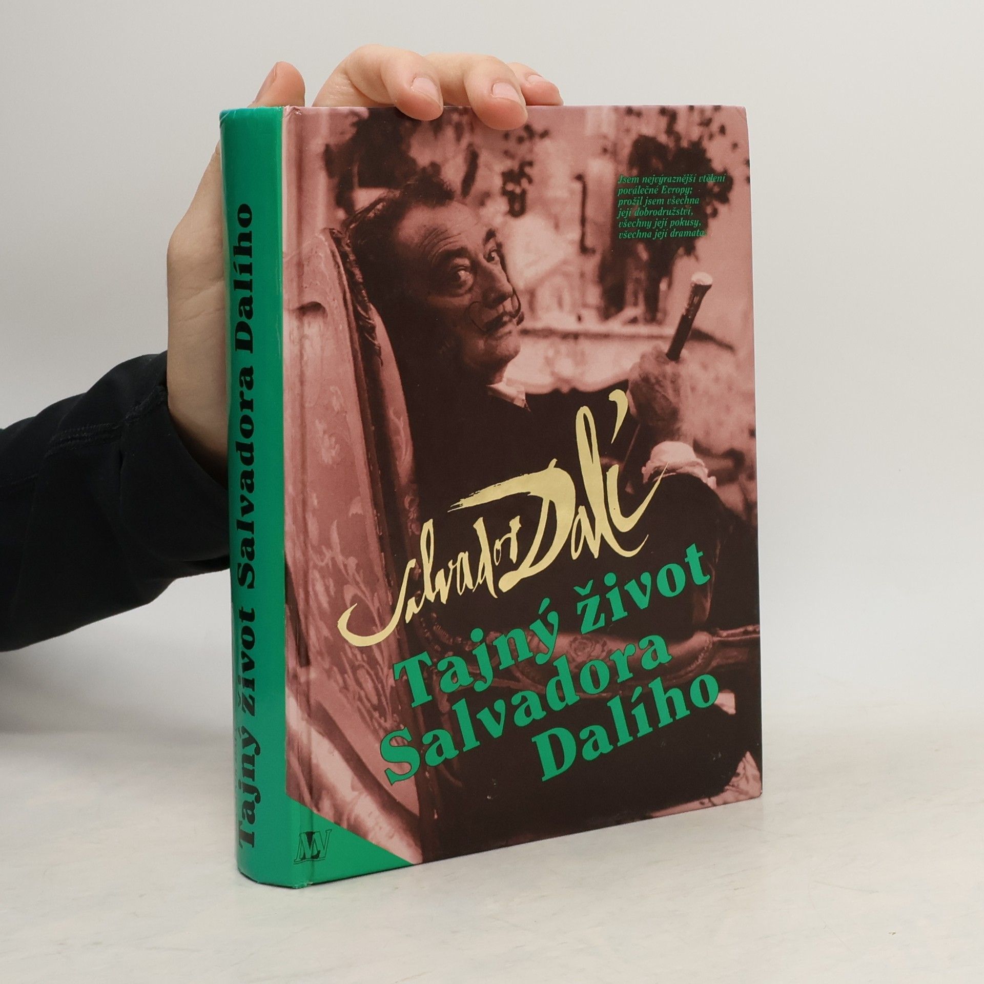 Salvador Dalí Tajný život Salvadora Dalího