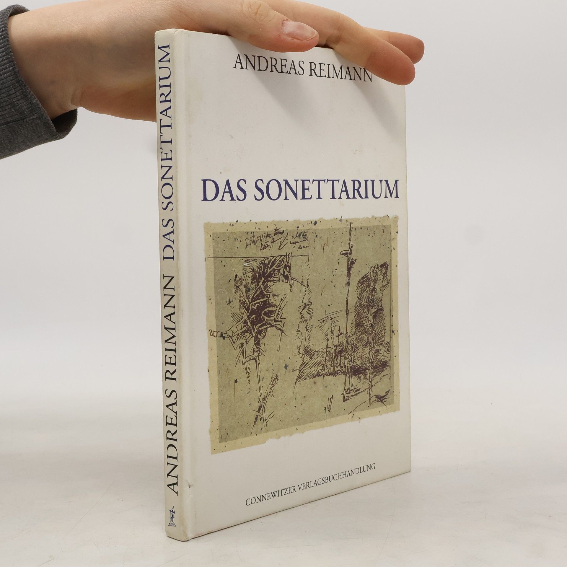 Andreas Reimann Das Sonettarium
