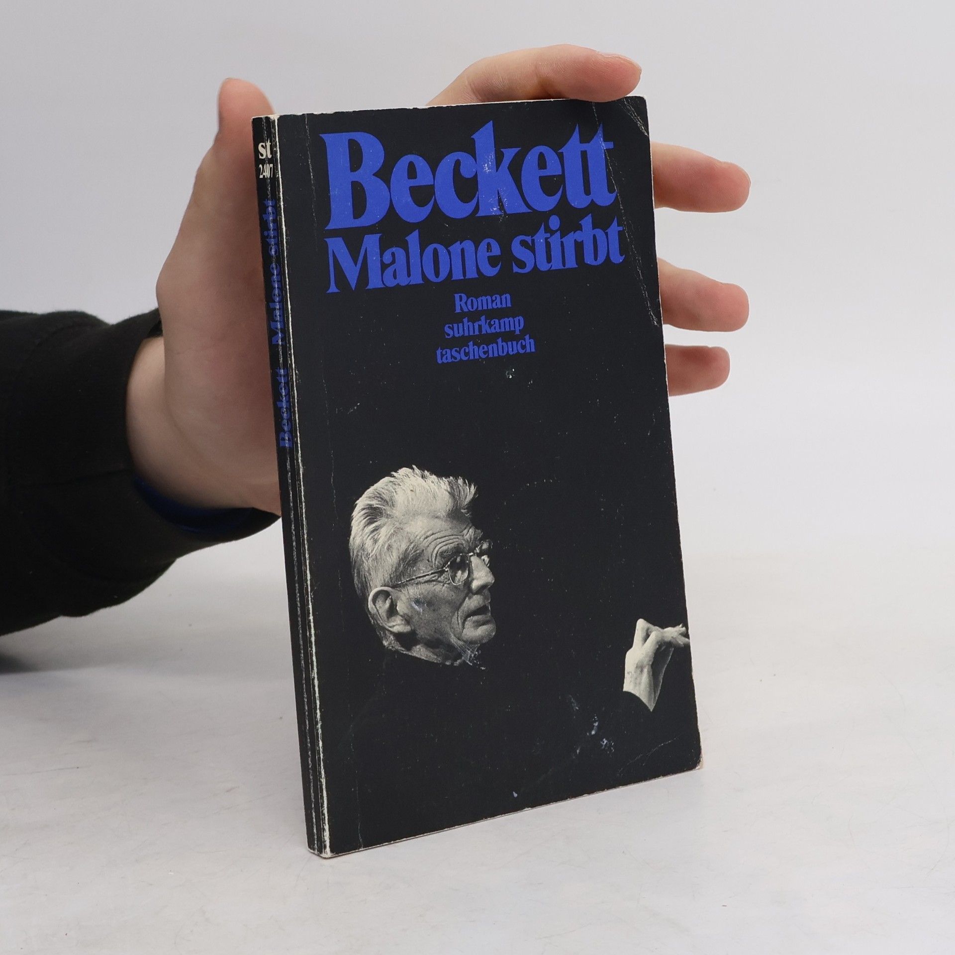 Samuel Beckett Malone stirbt. Roman