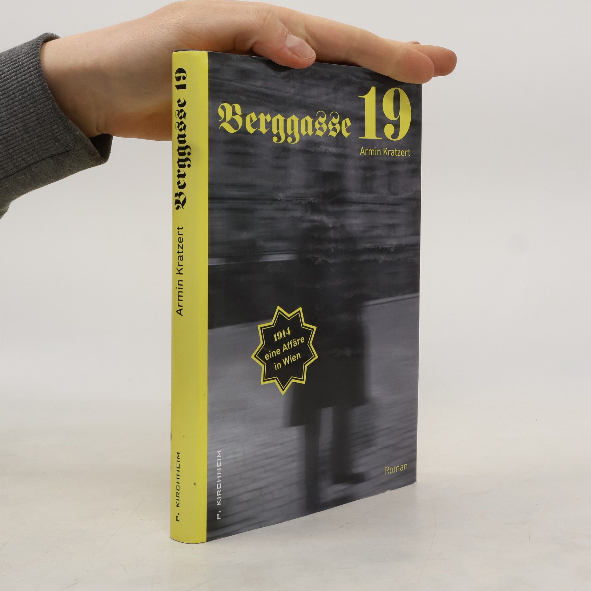 Armin Kratzert Berggasse 19