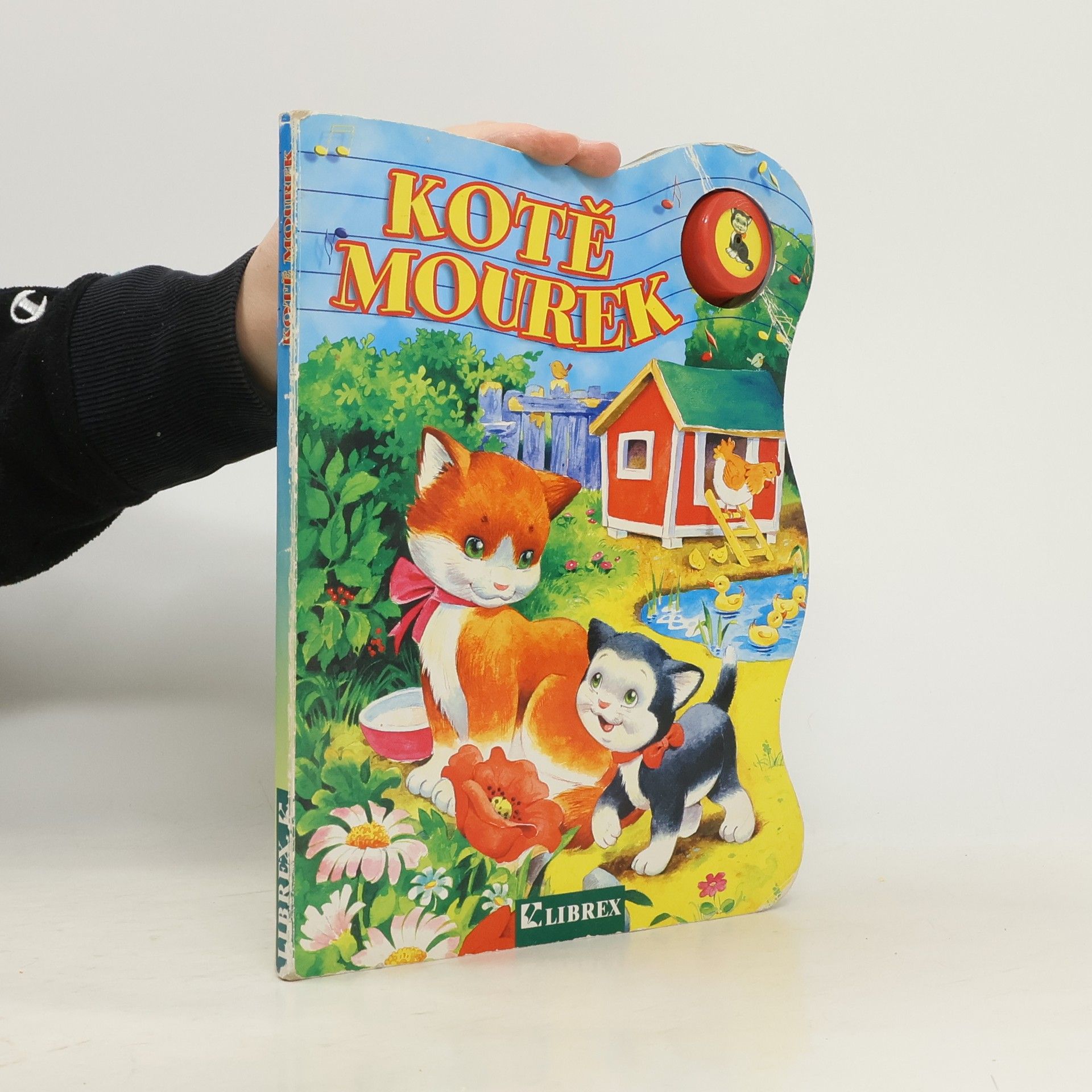 Eva Lenartová Kotě Mourek