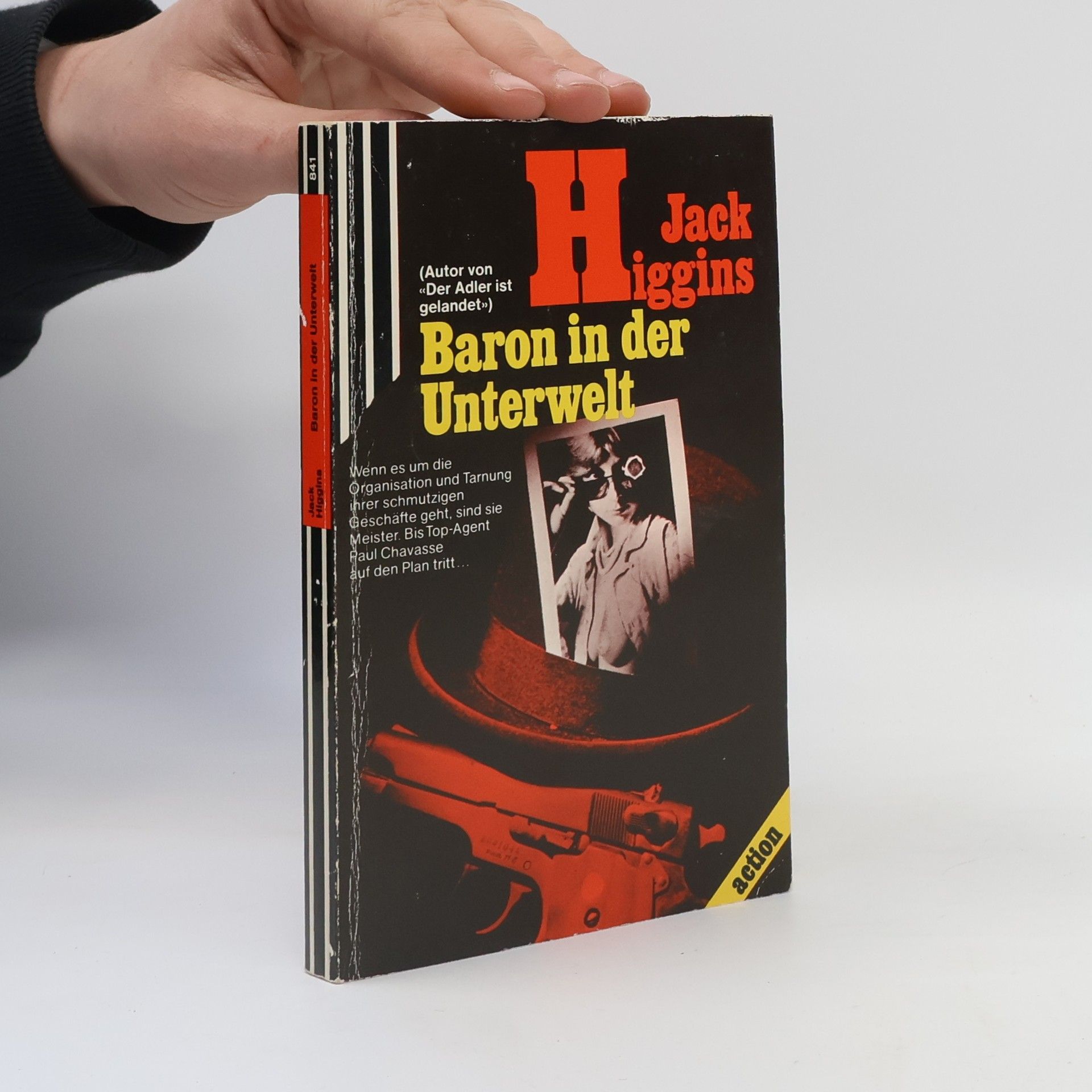Jack Higgins Baron in der Unterwelt
