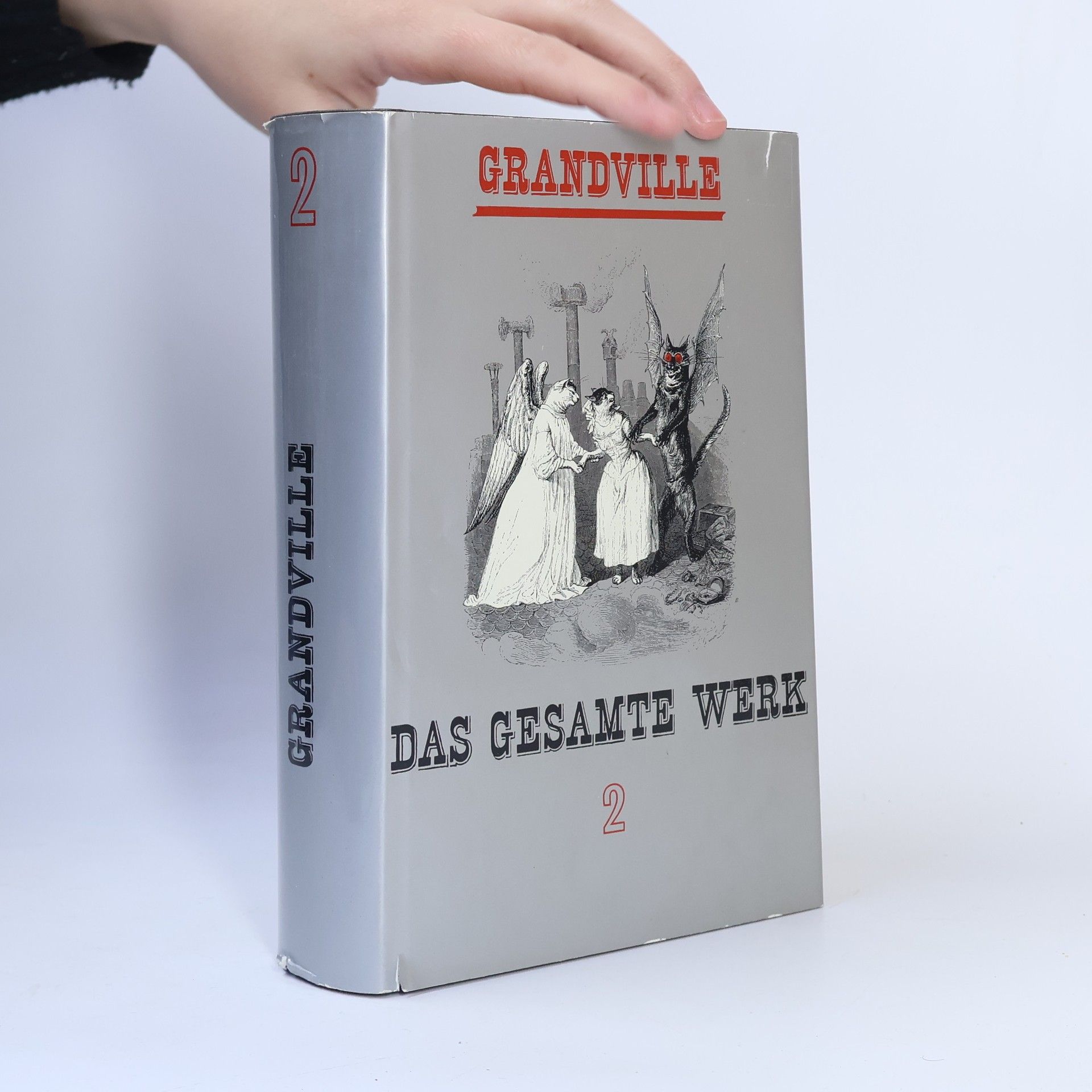 Grandville Das gesamte Werk 2