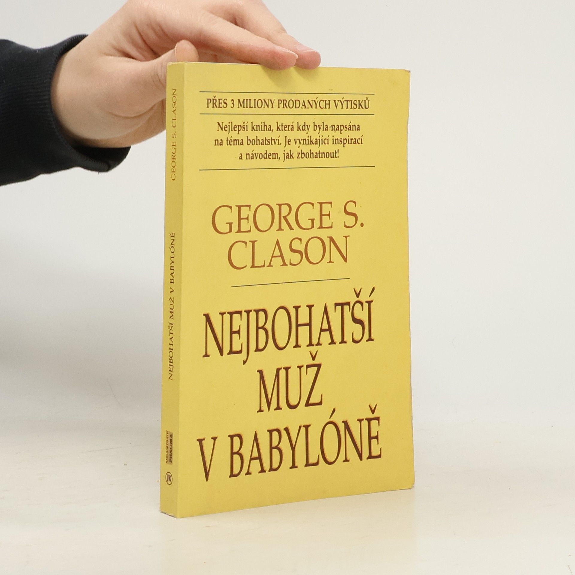 George Samuel Clason Nejbohatší muž v Babylóně