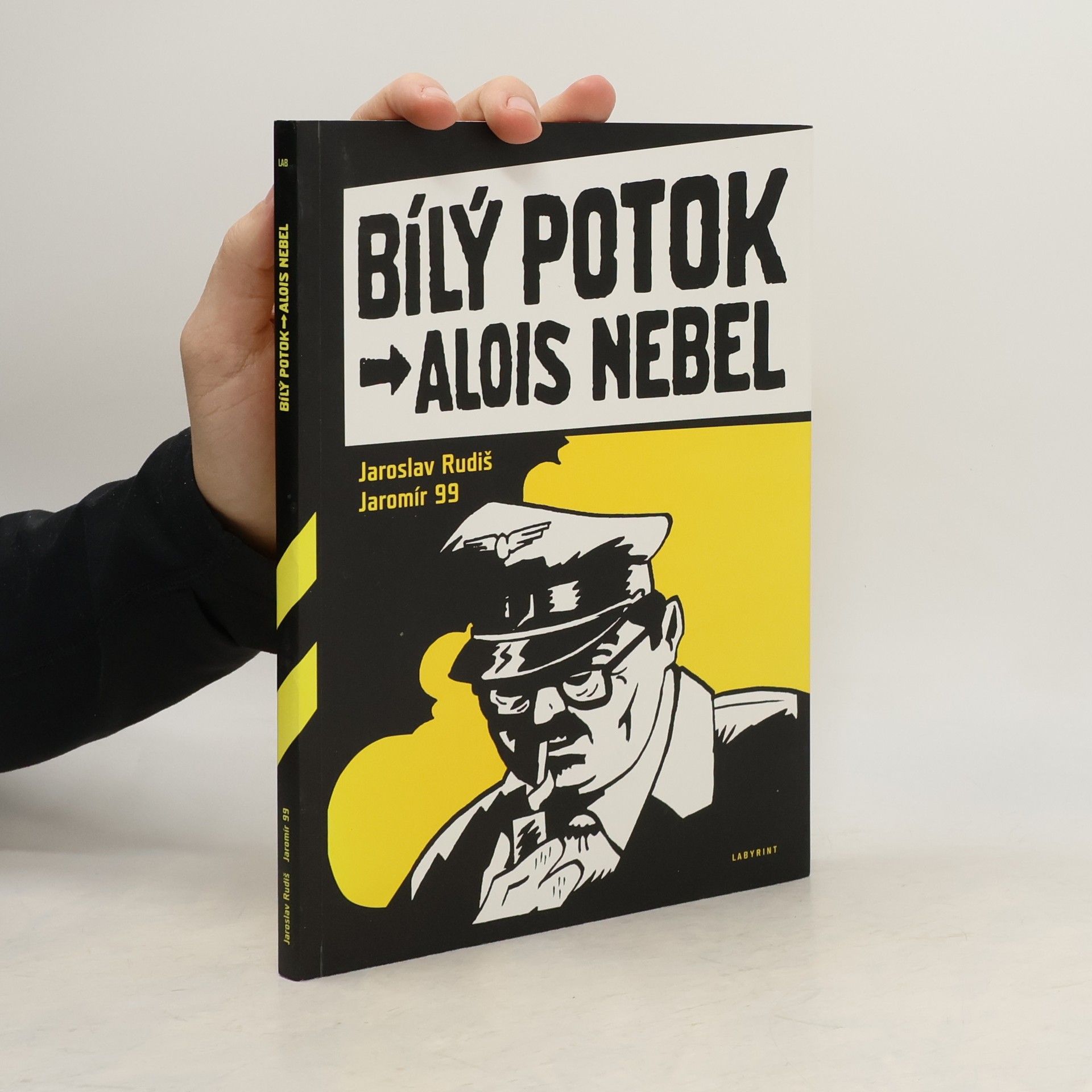 Bílý Potok. V hlavní roli Alois Nebel