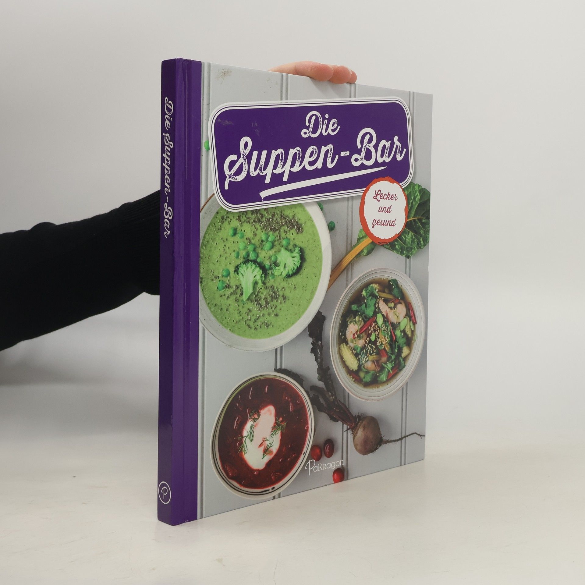 Sara Lewis Die Suppen-Bar