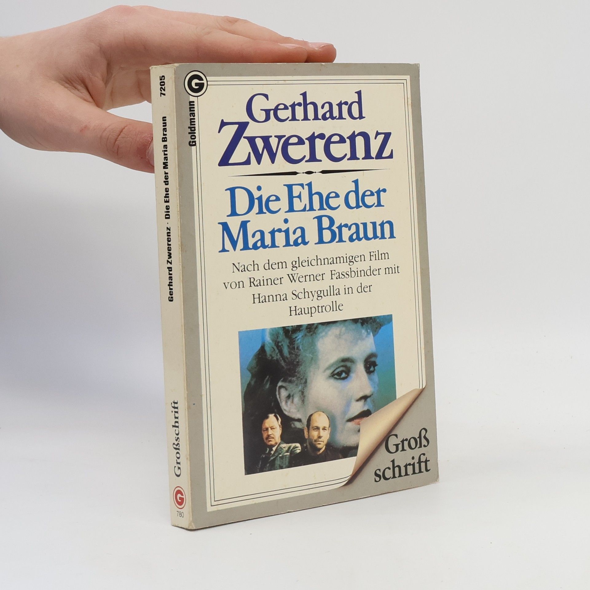 Gerhard Zwerenz Die Ehe der Maria Braun