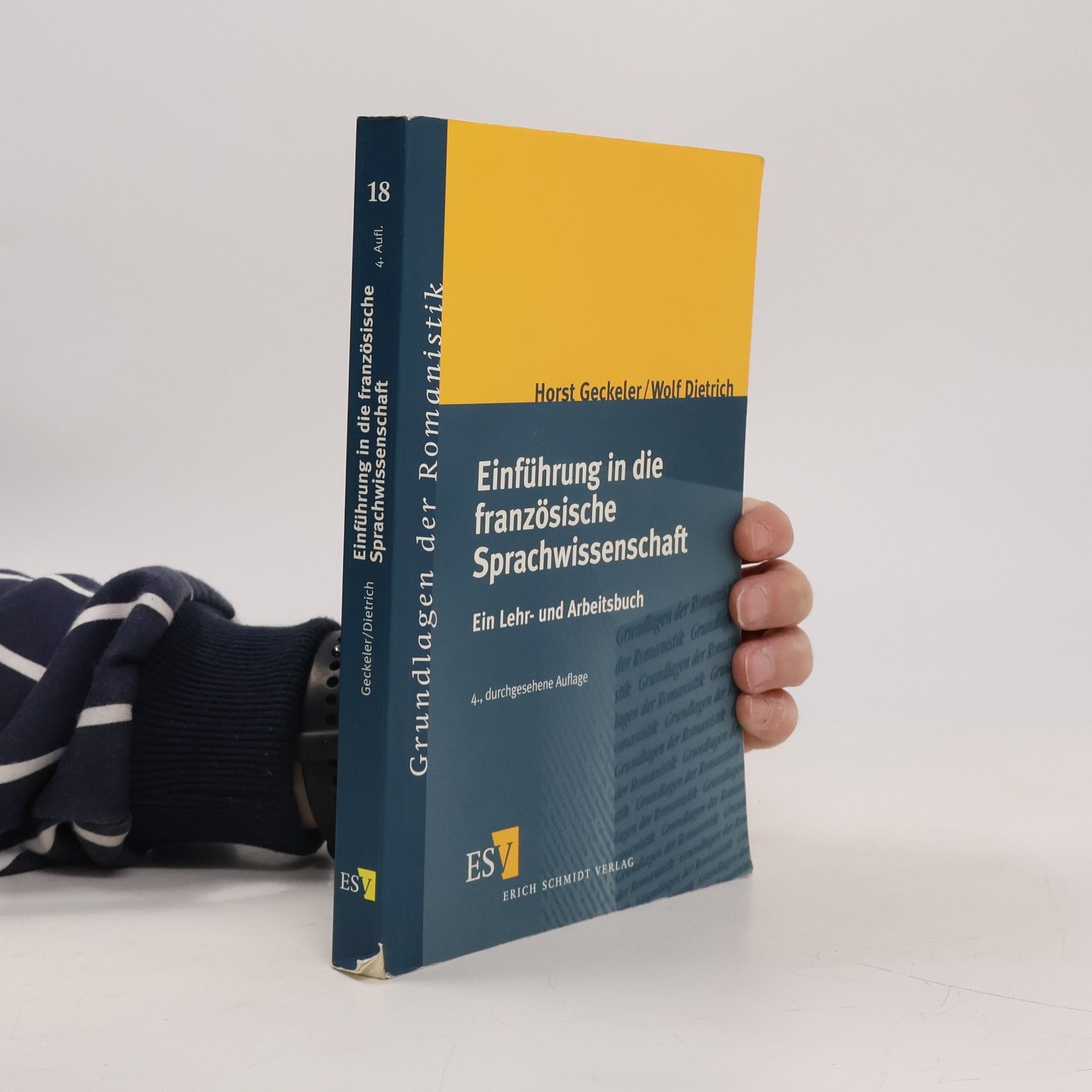 Einführung in die französische Sprachwissenschaft