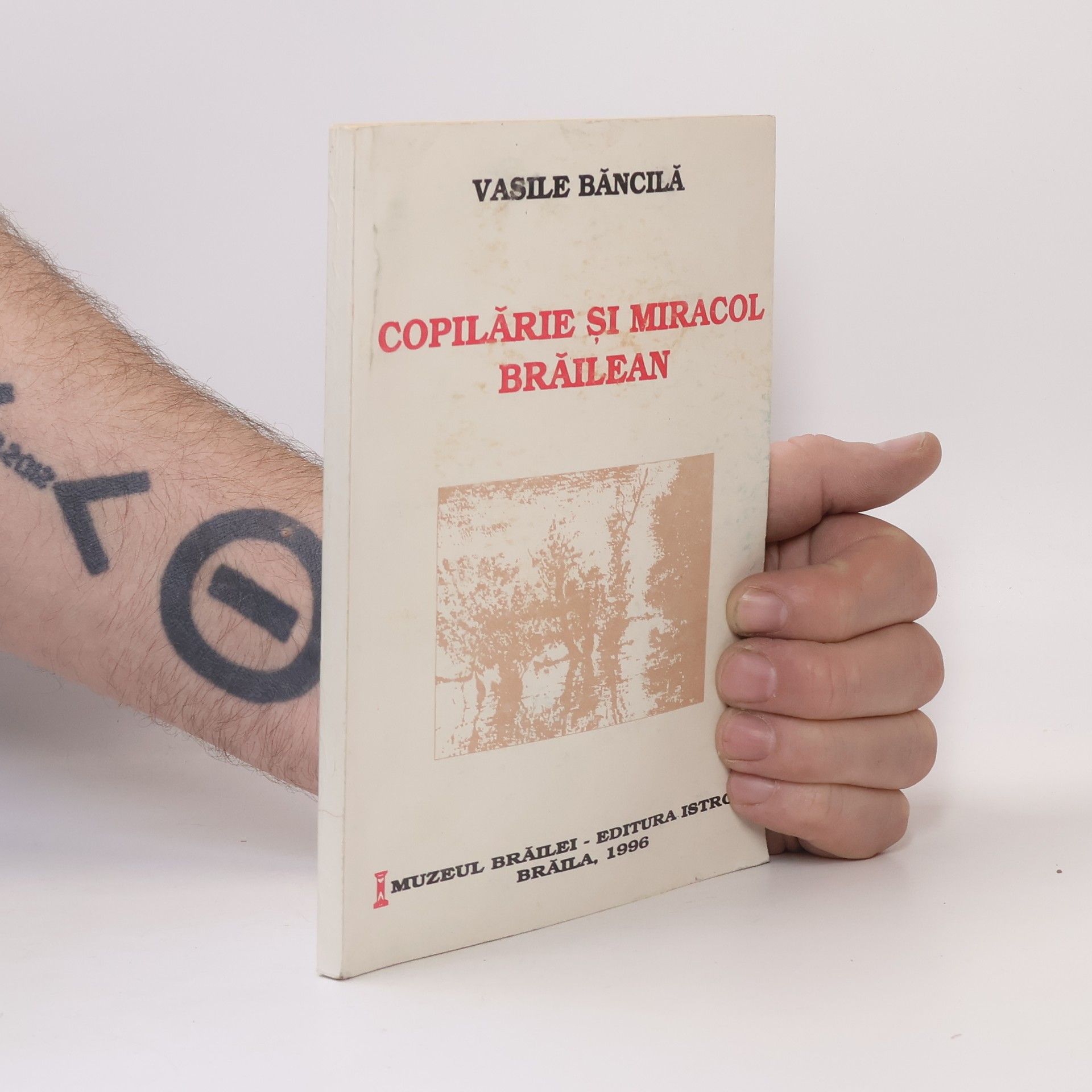 Vasile Băncilă Copilărie şi miracol Brăilean