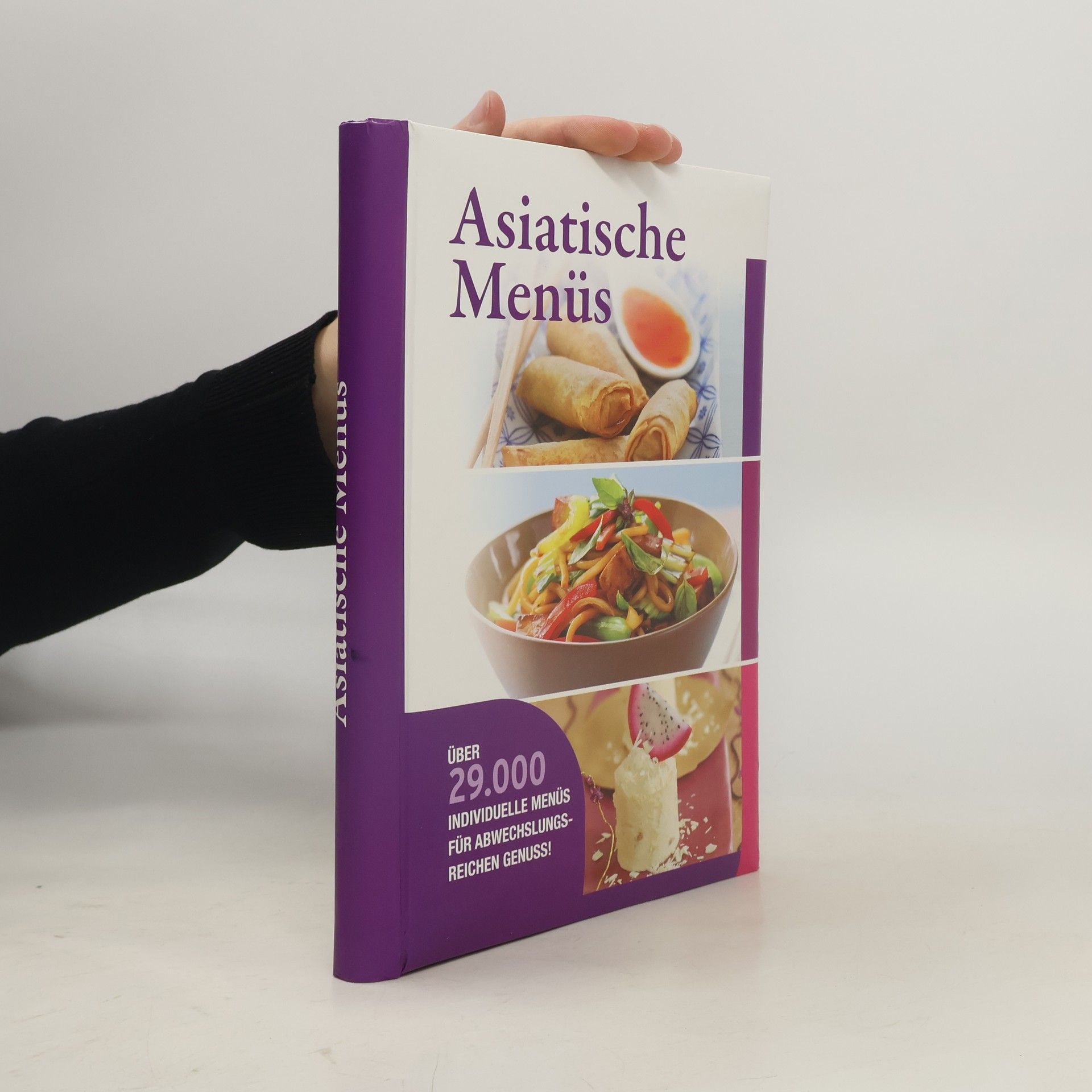 Kolektív autorov Asiatische Menüs