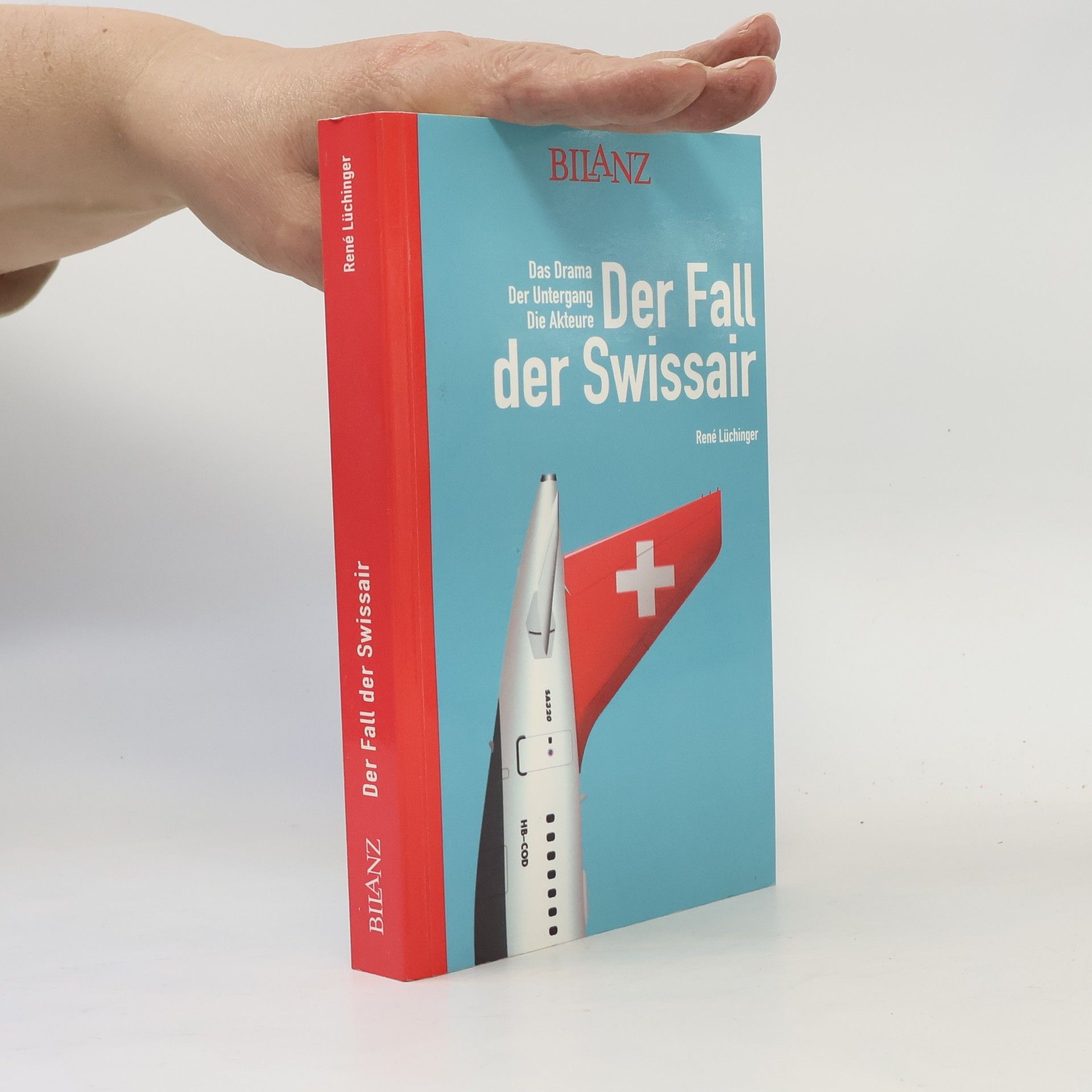 René Lüchinger Der Fall der Swissair