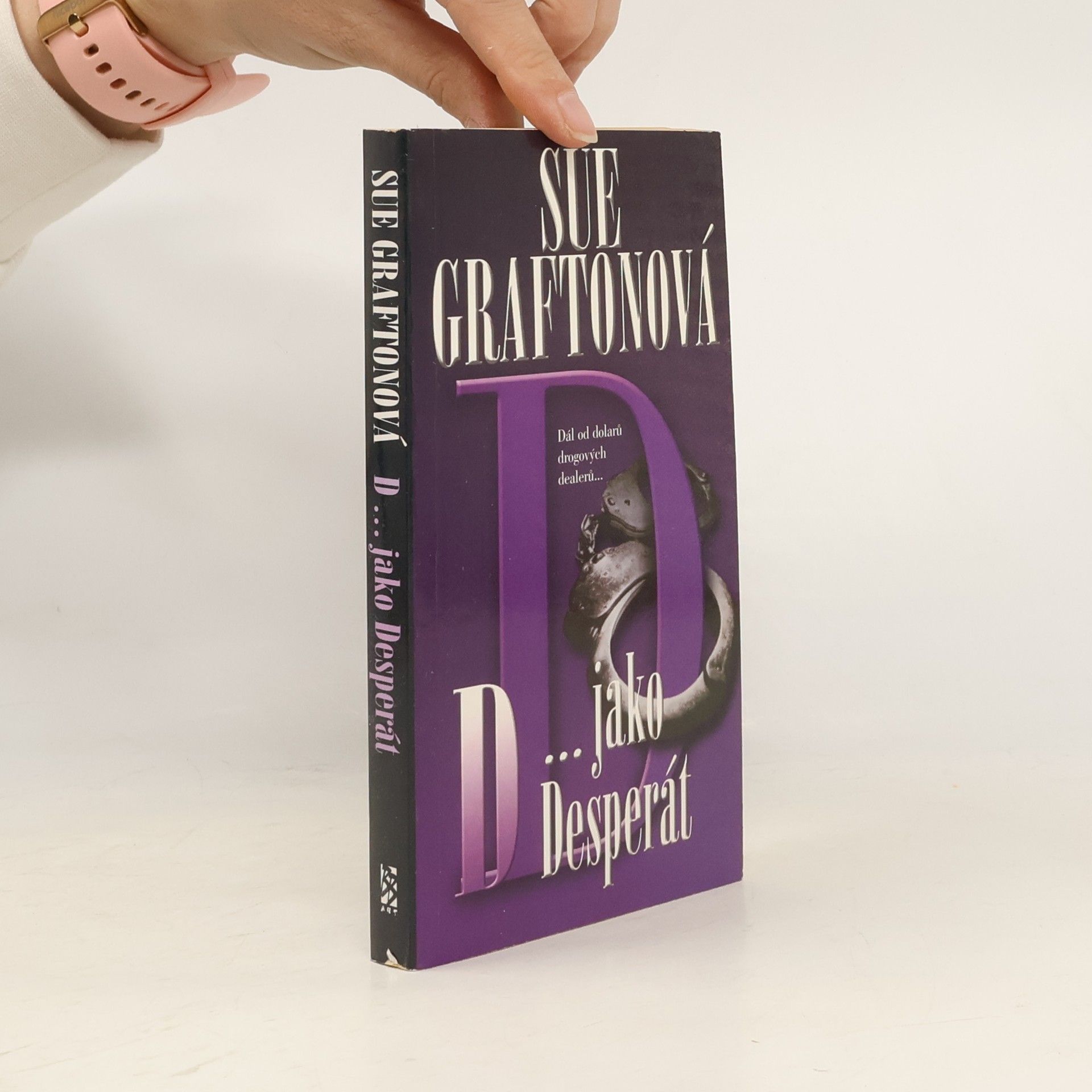 Sue Grafton D jako desperát