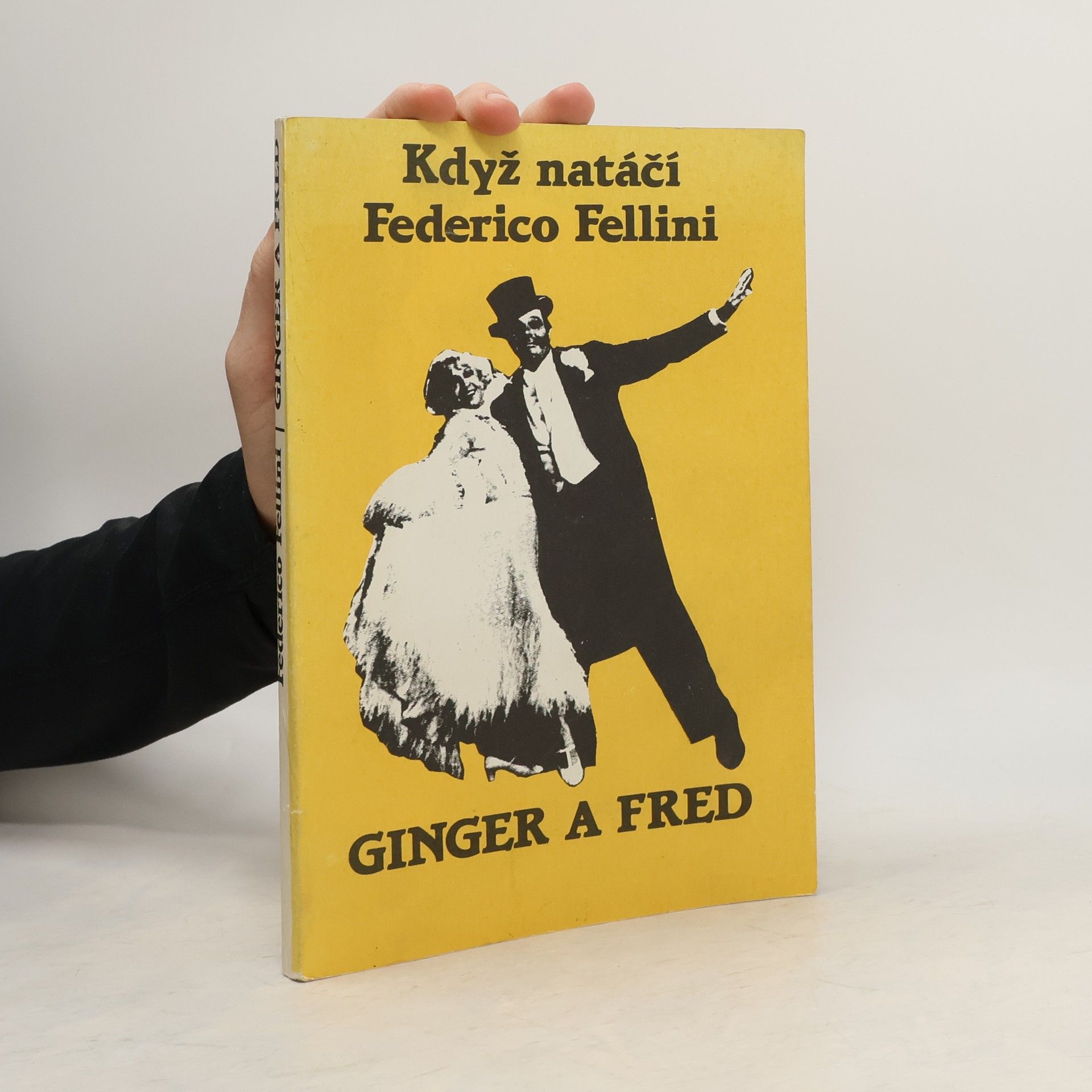 Mino Guerrini Ginger a Fred Když natáčí Federico Fellini
