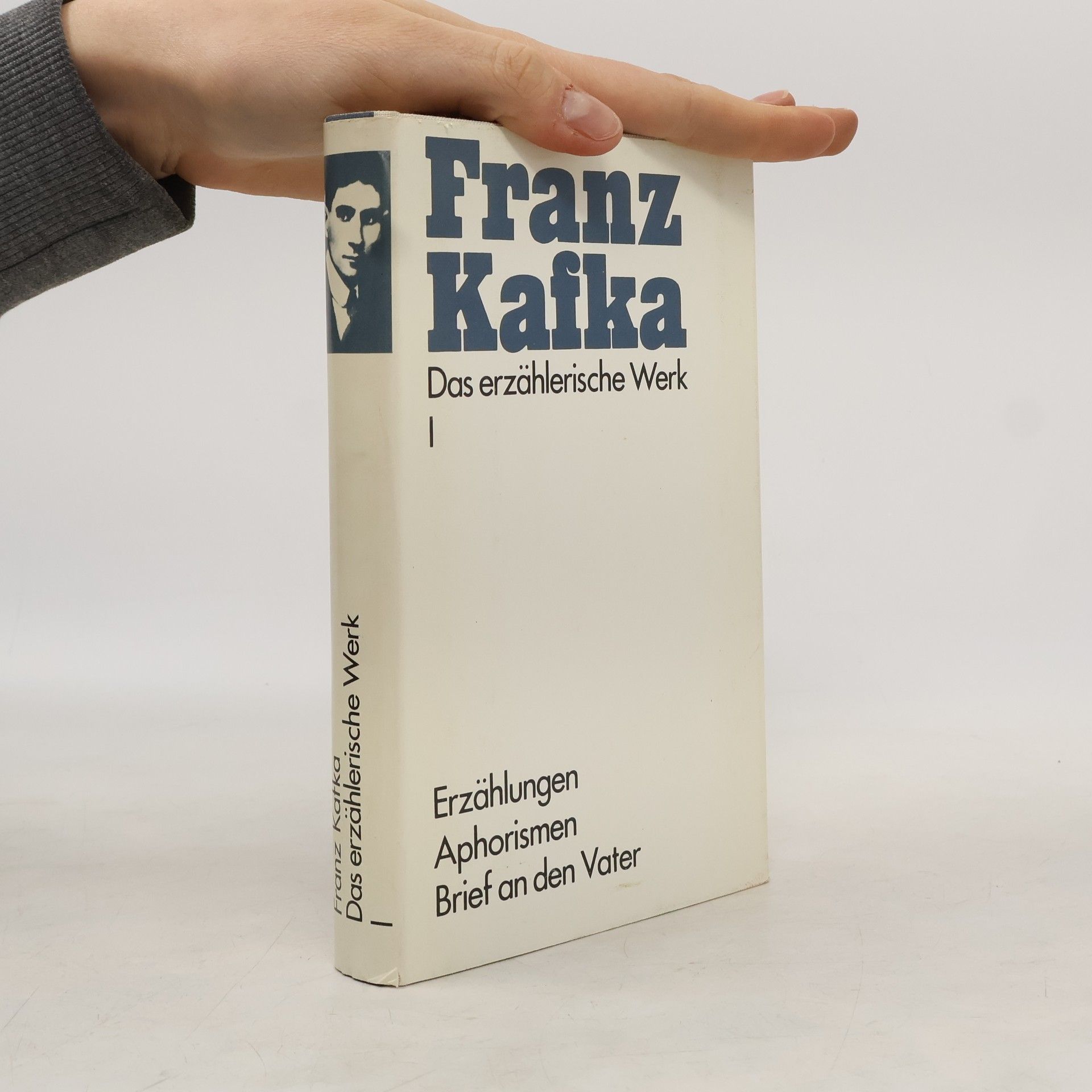 Franz Kafka Das erzählerische Werk I. Erzählungen. Aphorismen. Brief an den Vater
