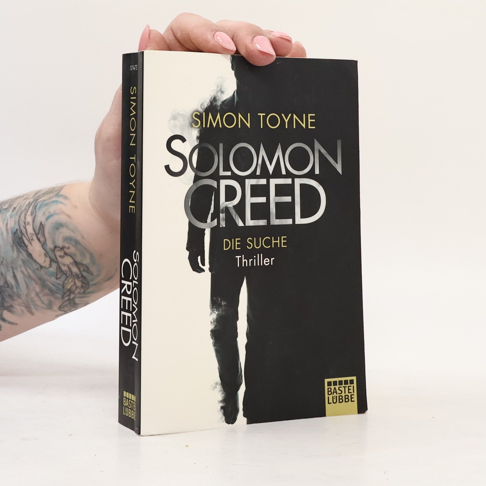Simon Toyne Solomon Creed - die Suche