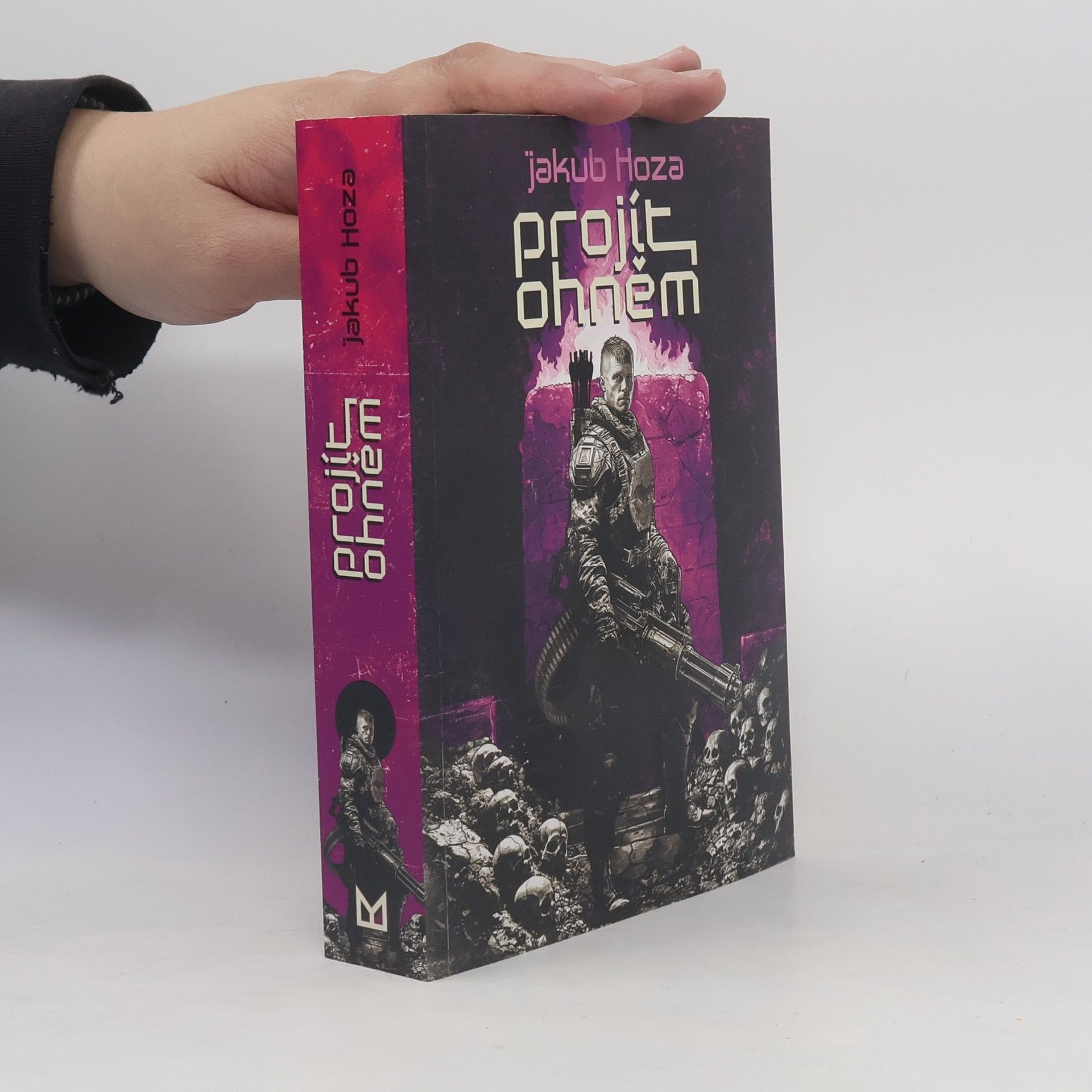 Jakub Hoza Projít ohněm