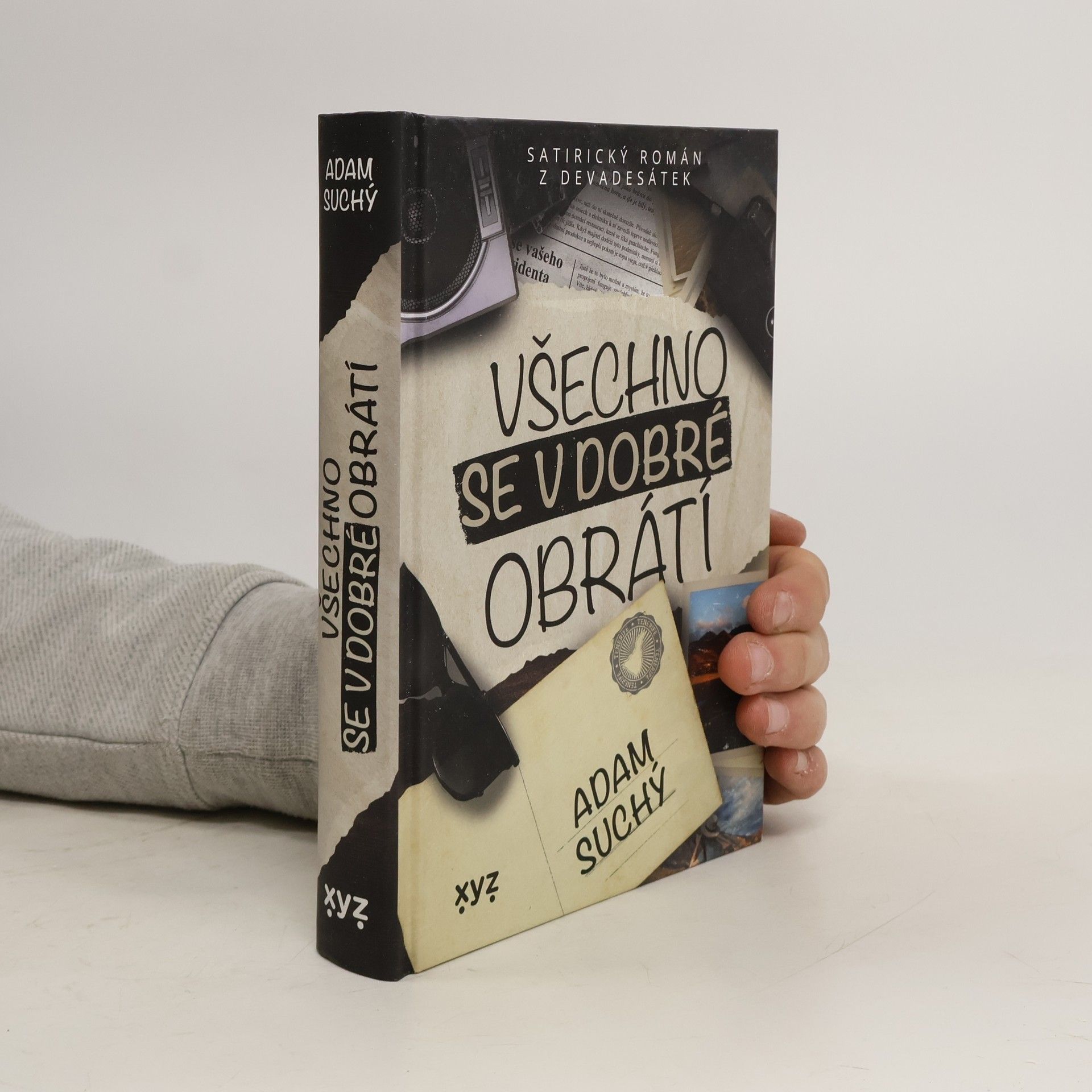 Adam Suchý Všechno se v dobré obrátí