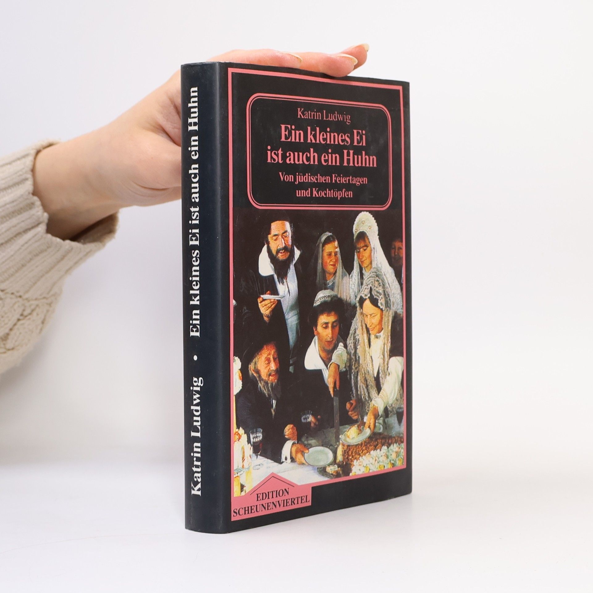 Katrin Ludwig Ein kleines Ei ist auch ein Huhn