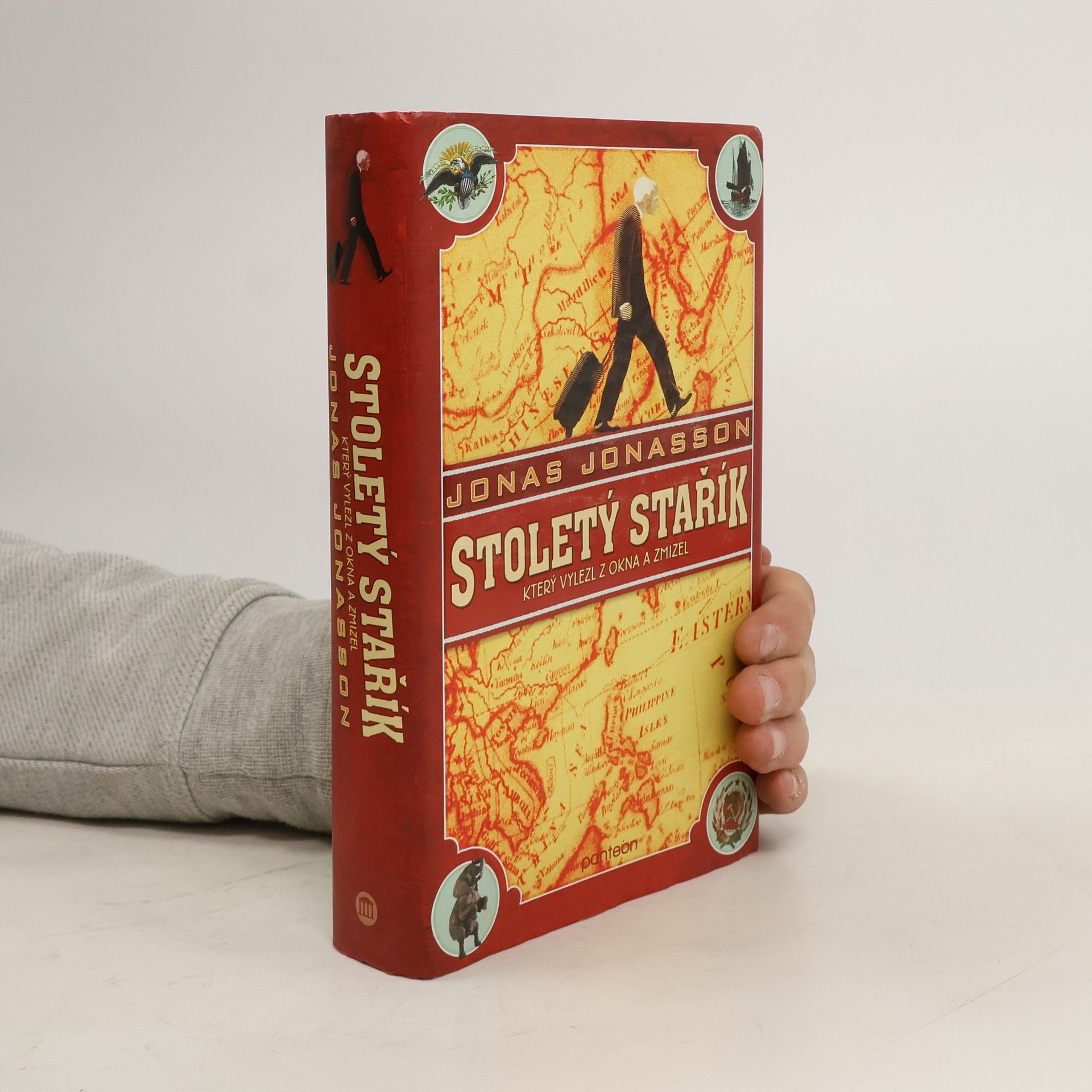 Jonas Jonasson Stoletý stařík, který vylezl z okna a zmizel