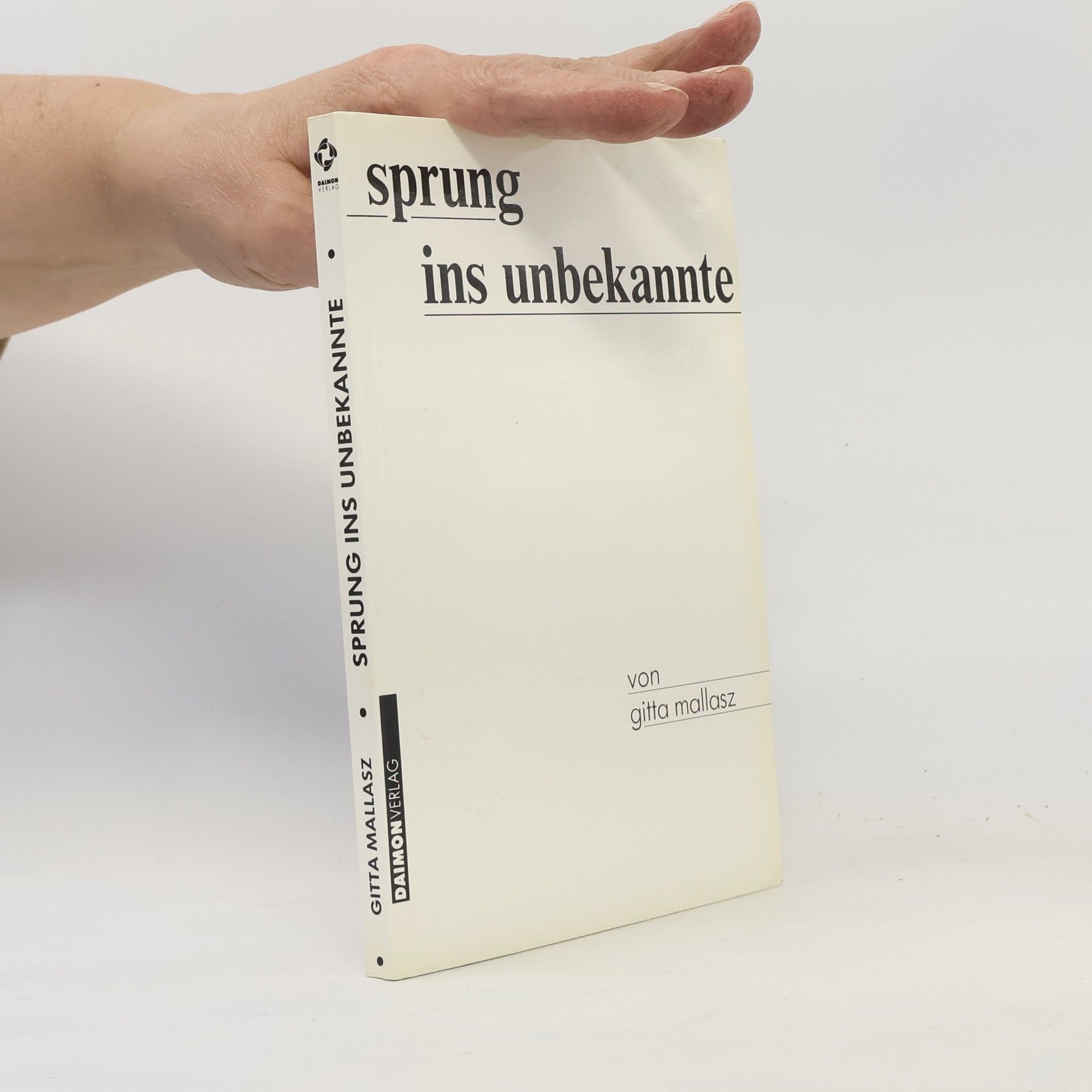 Sprung ins Unbekannte