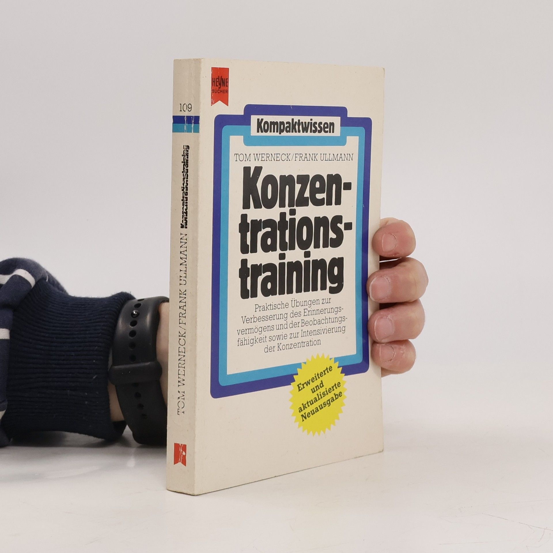 Tom Werneck Konzentrationstraining