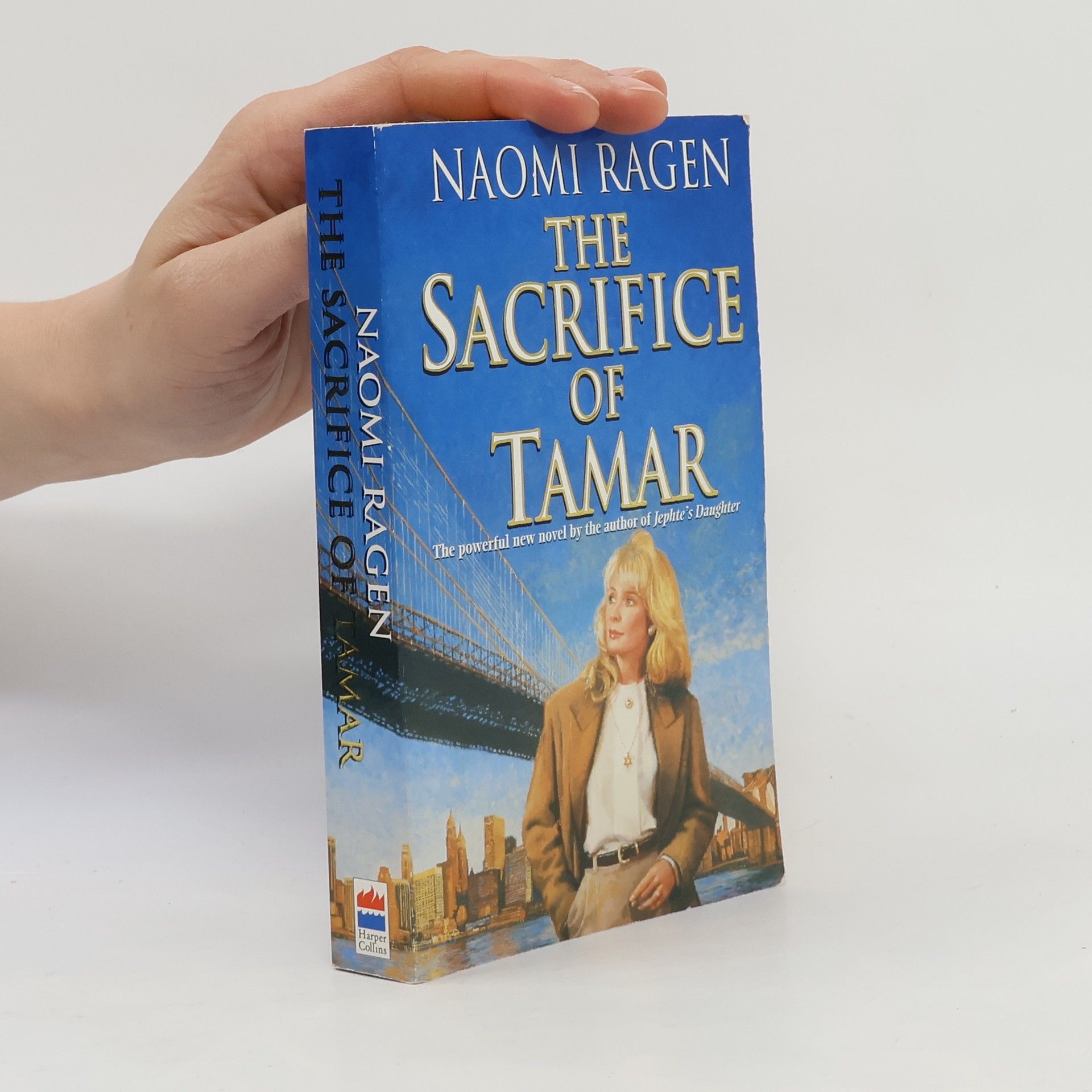 Naomi Ragen The Sacrifice of Tamar