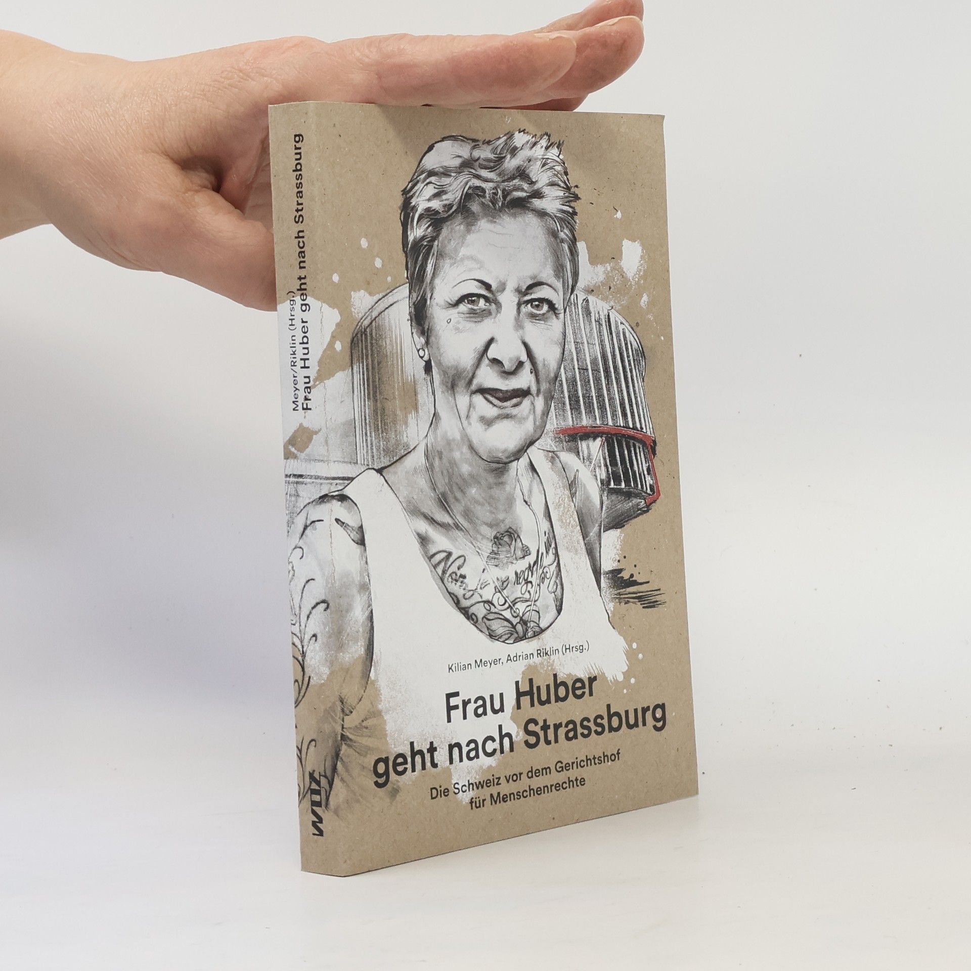 Kornel Stadler Frau Huber geht nach Strassburg