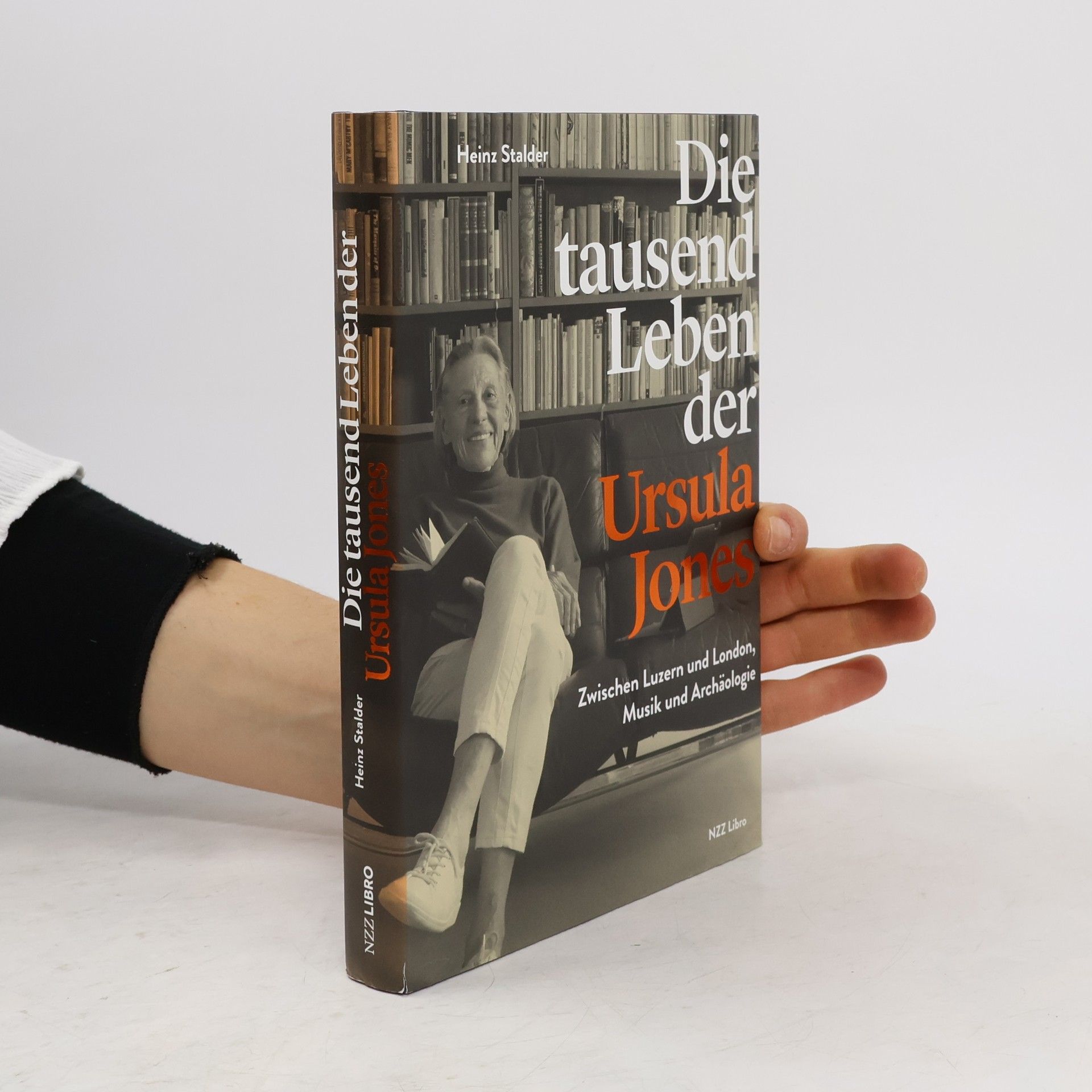 Heinz Stalder Die tausend Leben der Ursula Jones