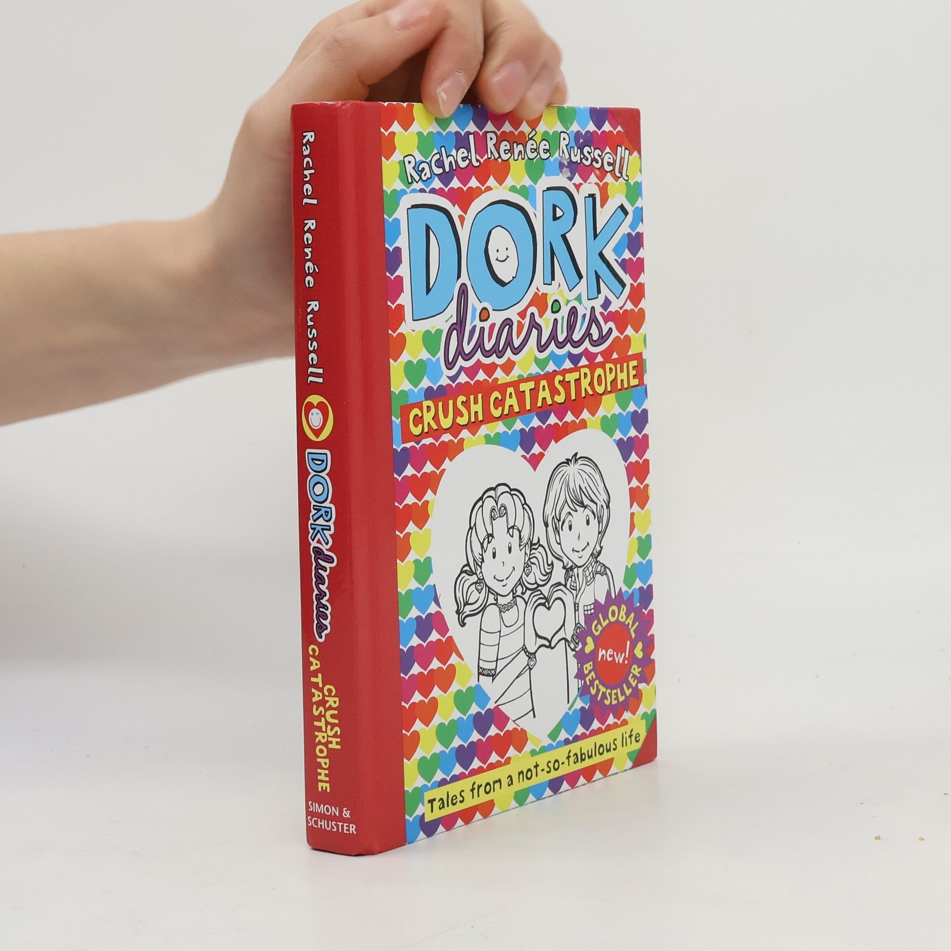 Rachel Renee Russell Dork Diaries 12. Crush Catastrophe