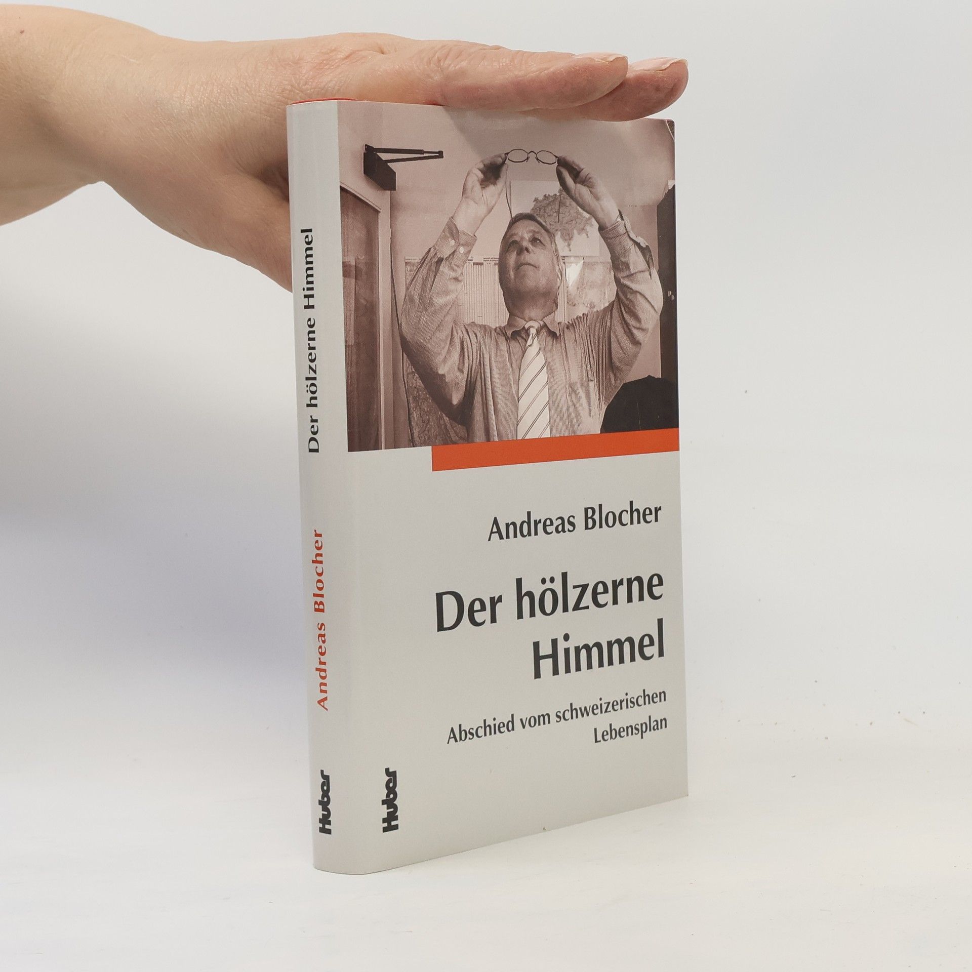 Andreas Blocher Der hölzerne Himmel