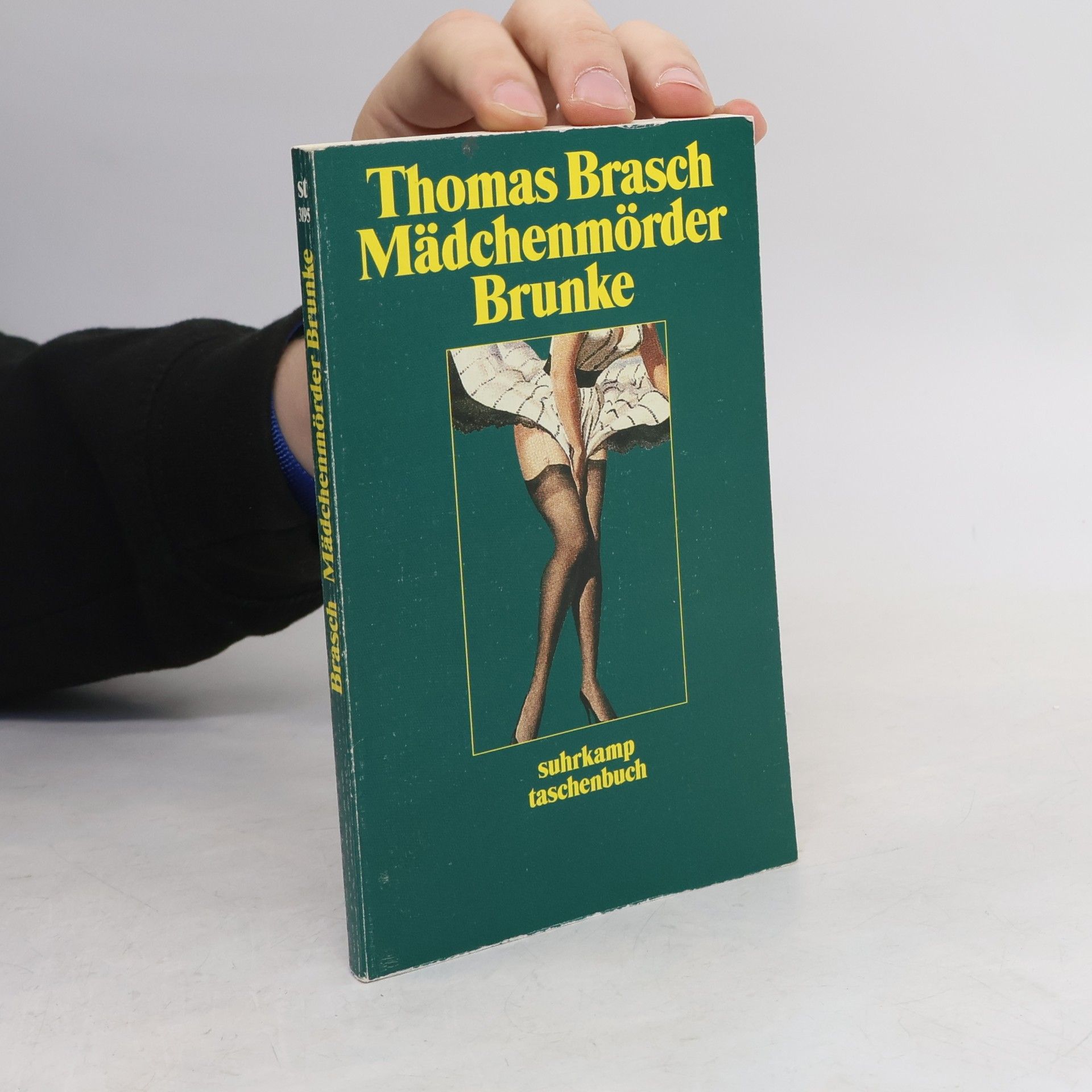 Thomas Brasch Mädchenmörder Brunke