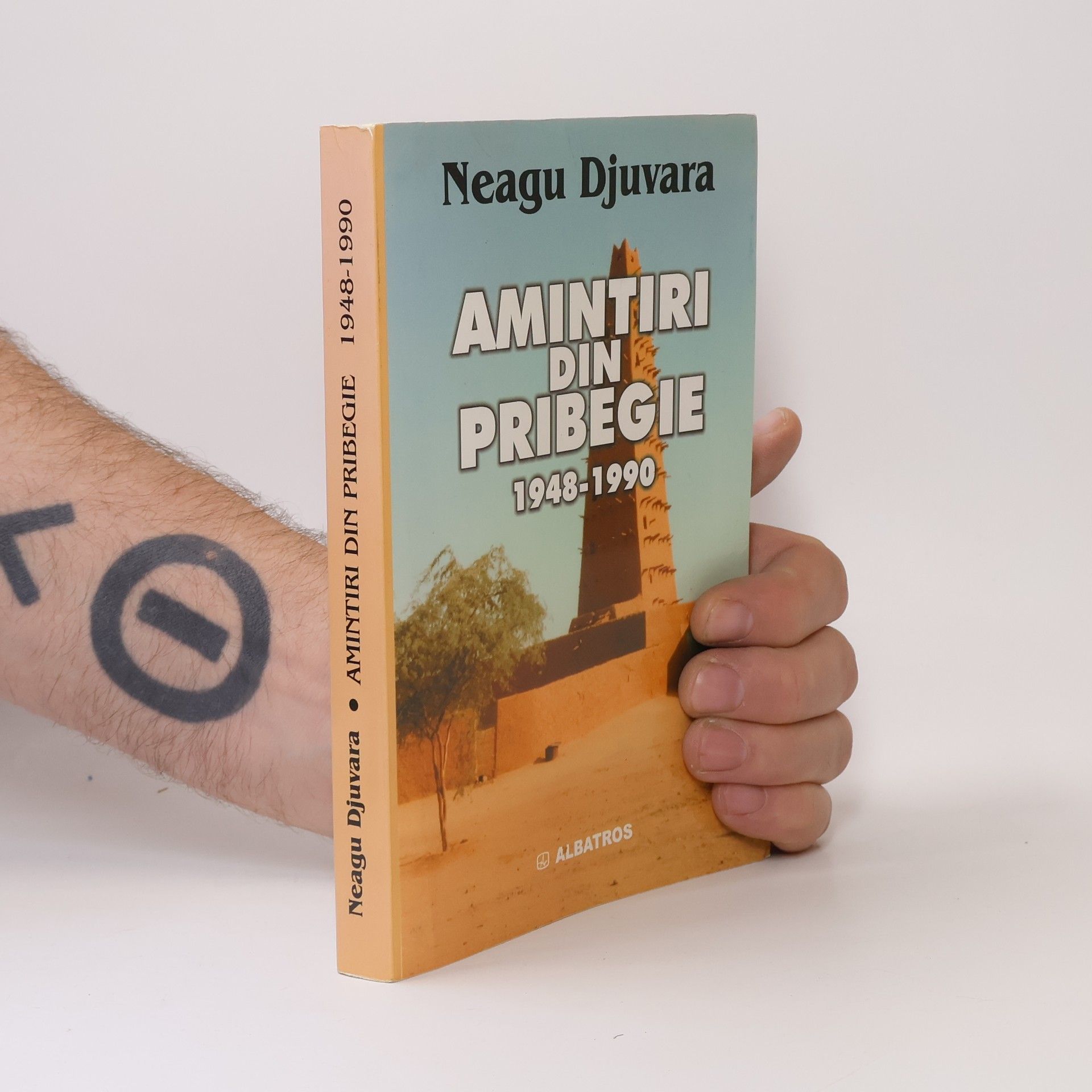 Neagu Djuvara Amintiri din pribegie