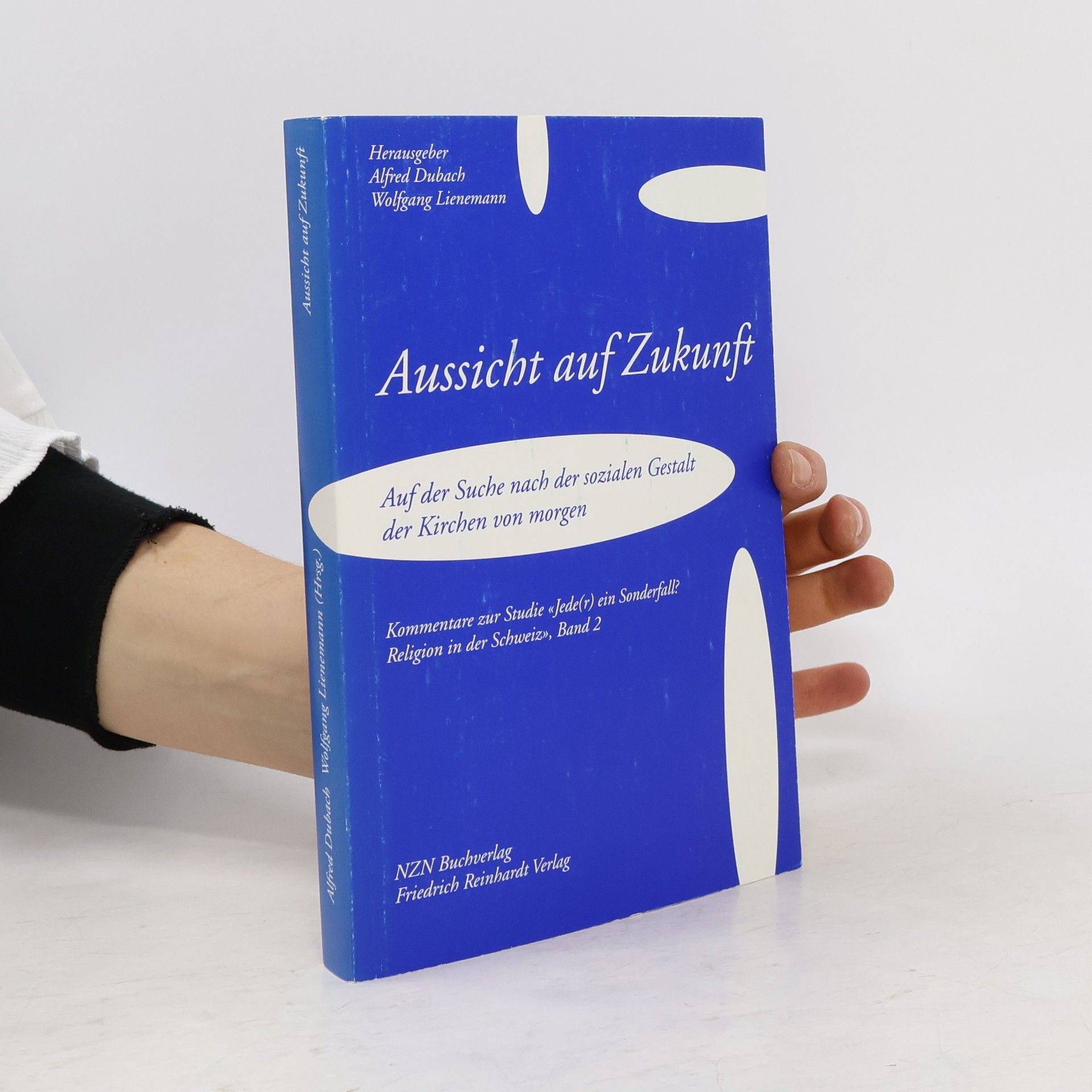 Alfred Dubach Aussicht auf Zukunft