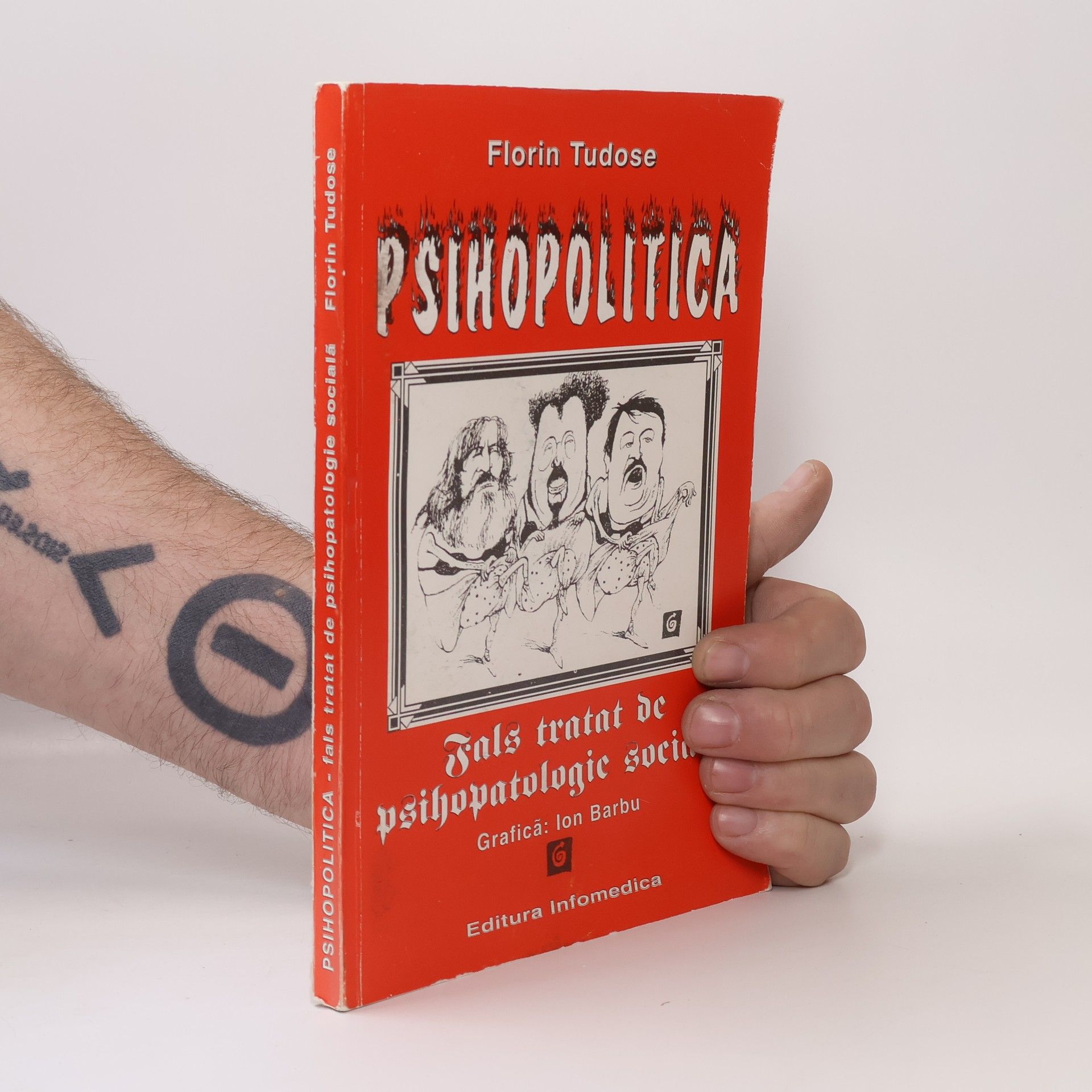 Florin Tudose Psihopolitica