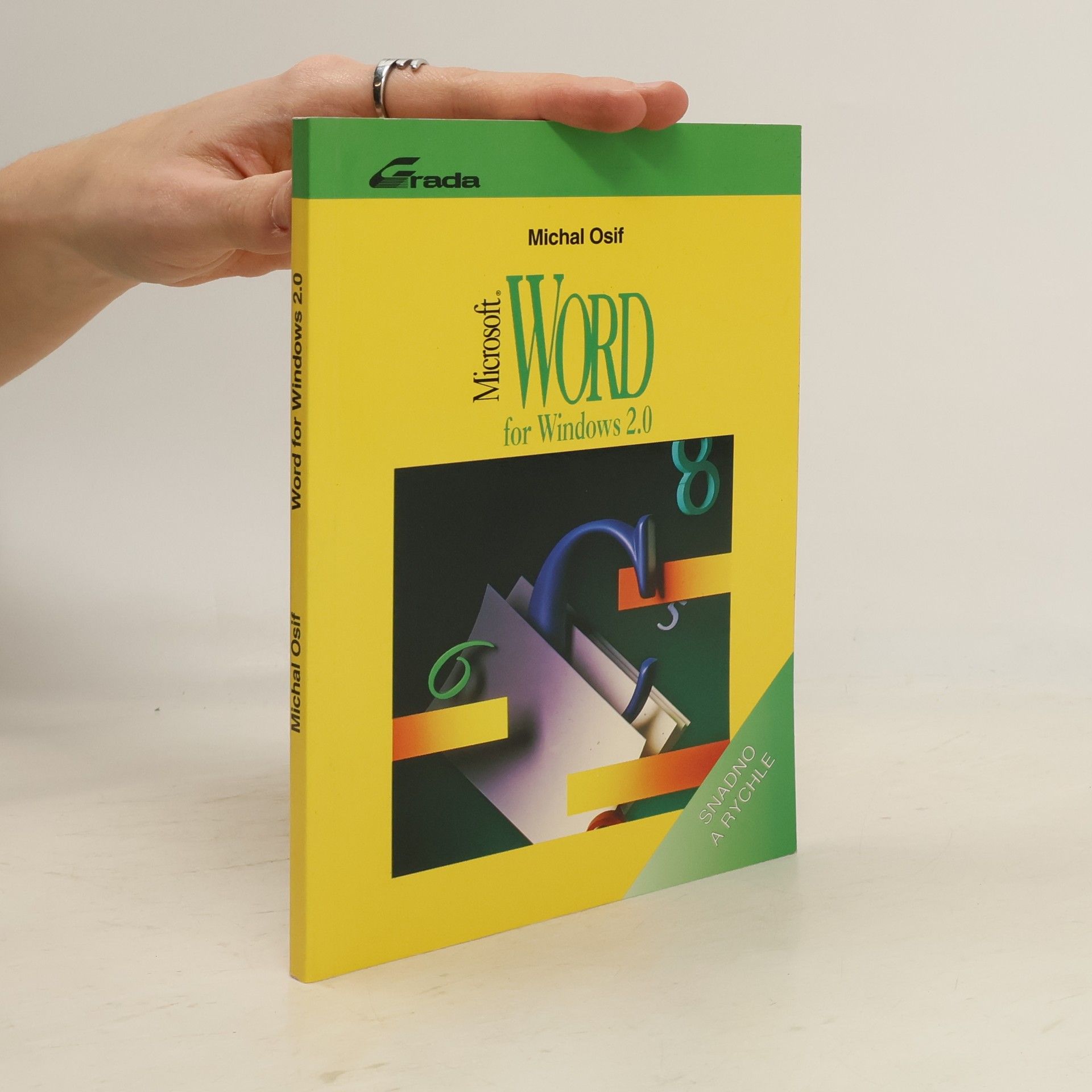 Michal Osif Word 2.0 for Windows - Snadno a rychle