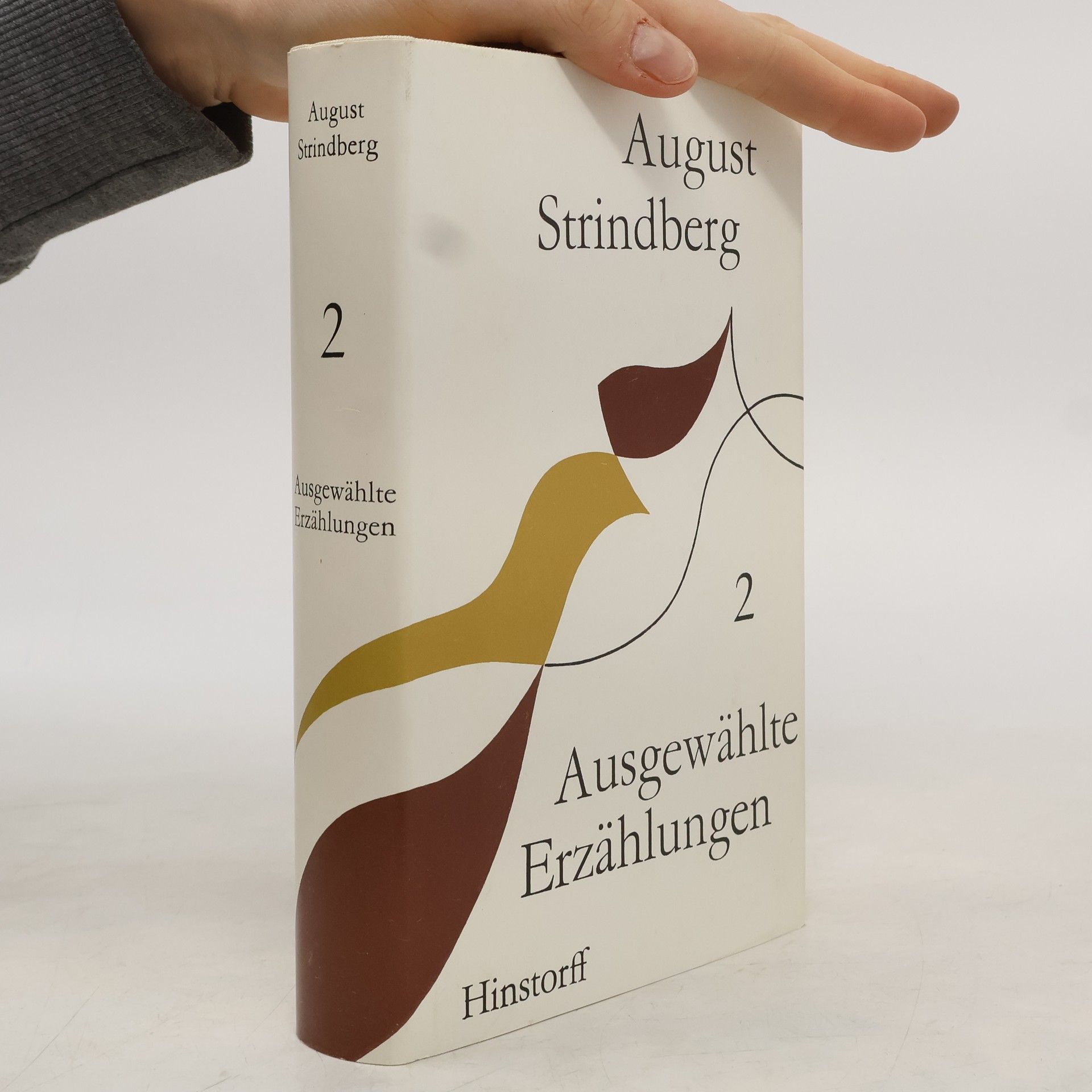 August Strindberg Ausgewählte Erzählungen