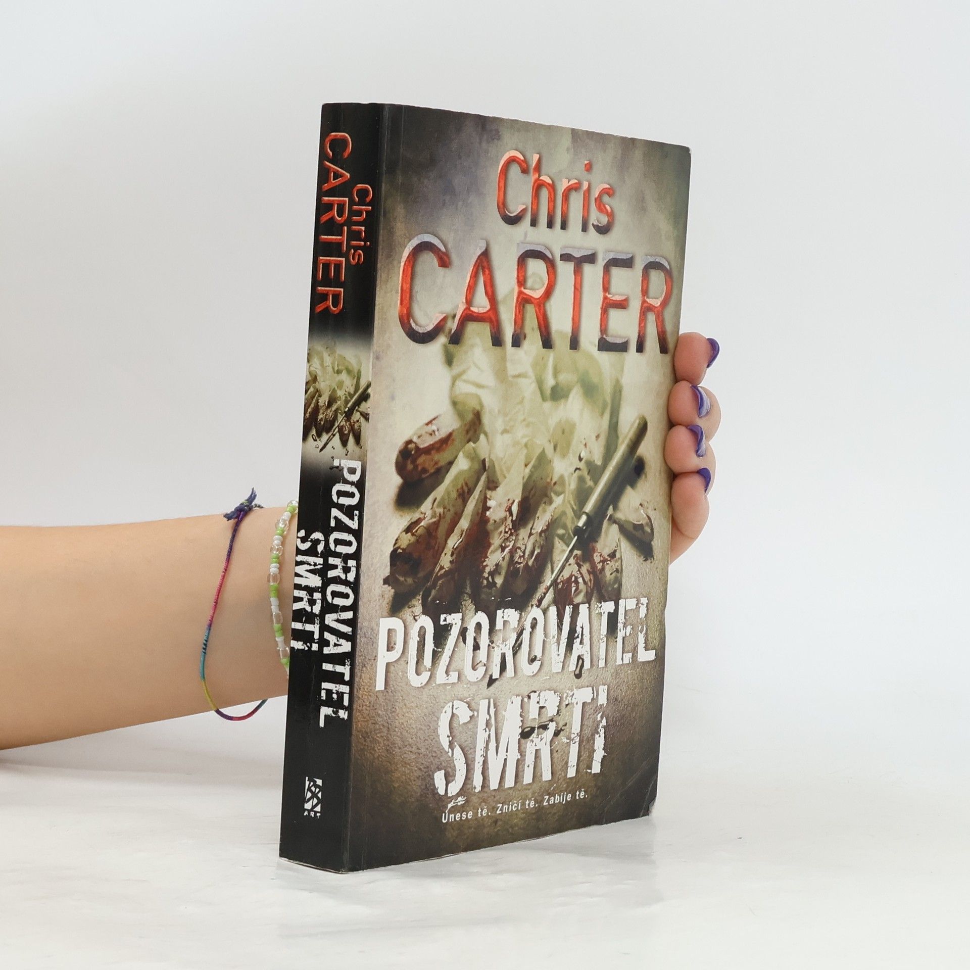 Chris Carter Pozorovatel smrti