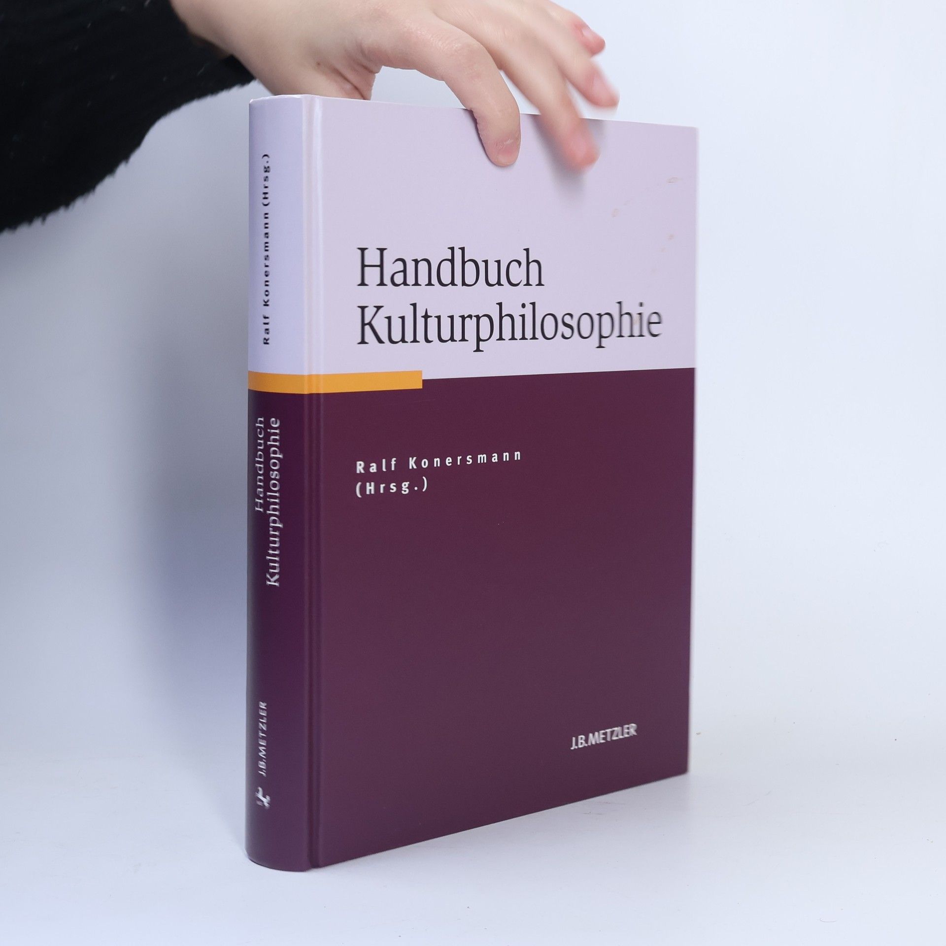 Ralf Konersmann Handbuch Kulturphilosophie