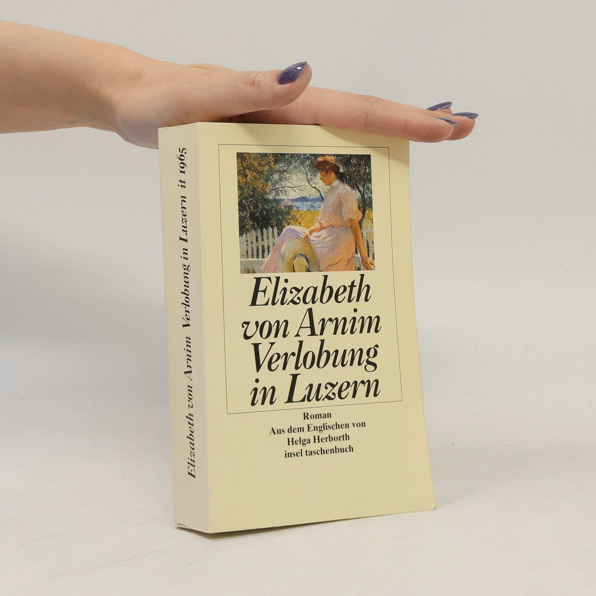 Elizabeth von Arnim Verlobung in Luzern