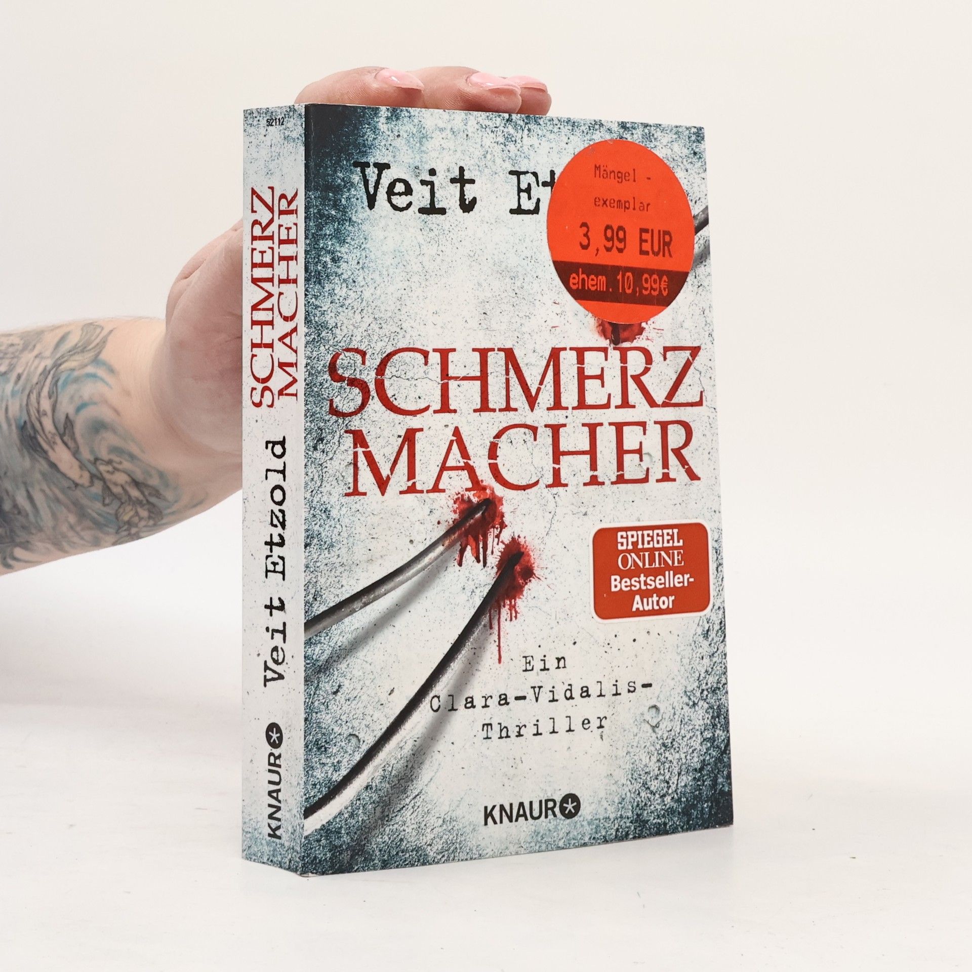 Veit Etzold Schmerzmacher