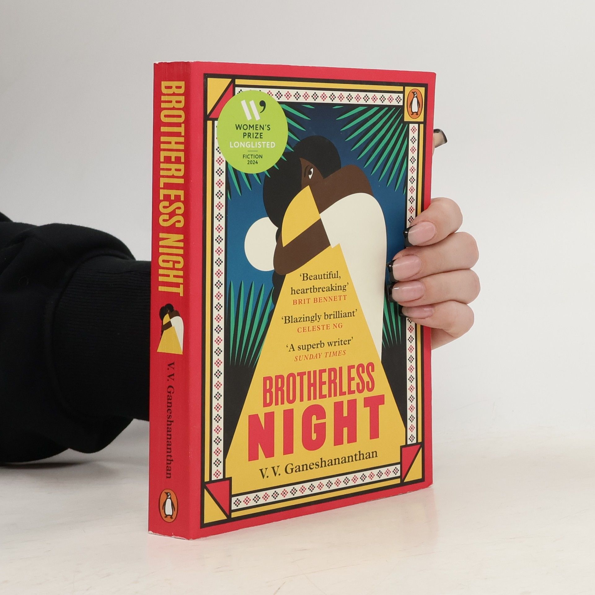 V. V Ganeshananthan Brotherless Night