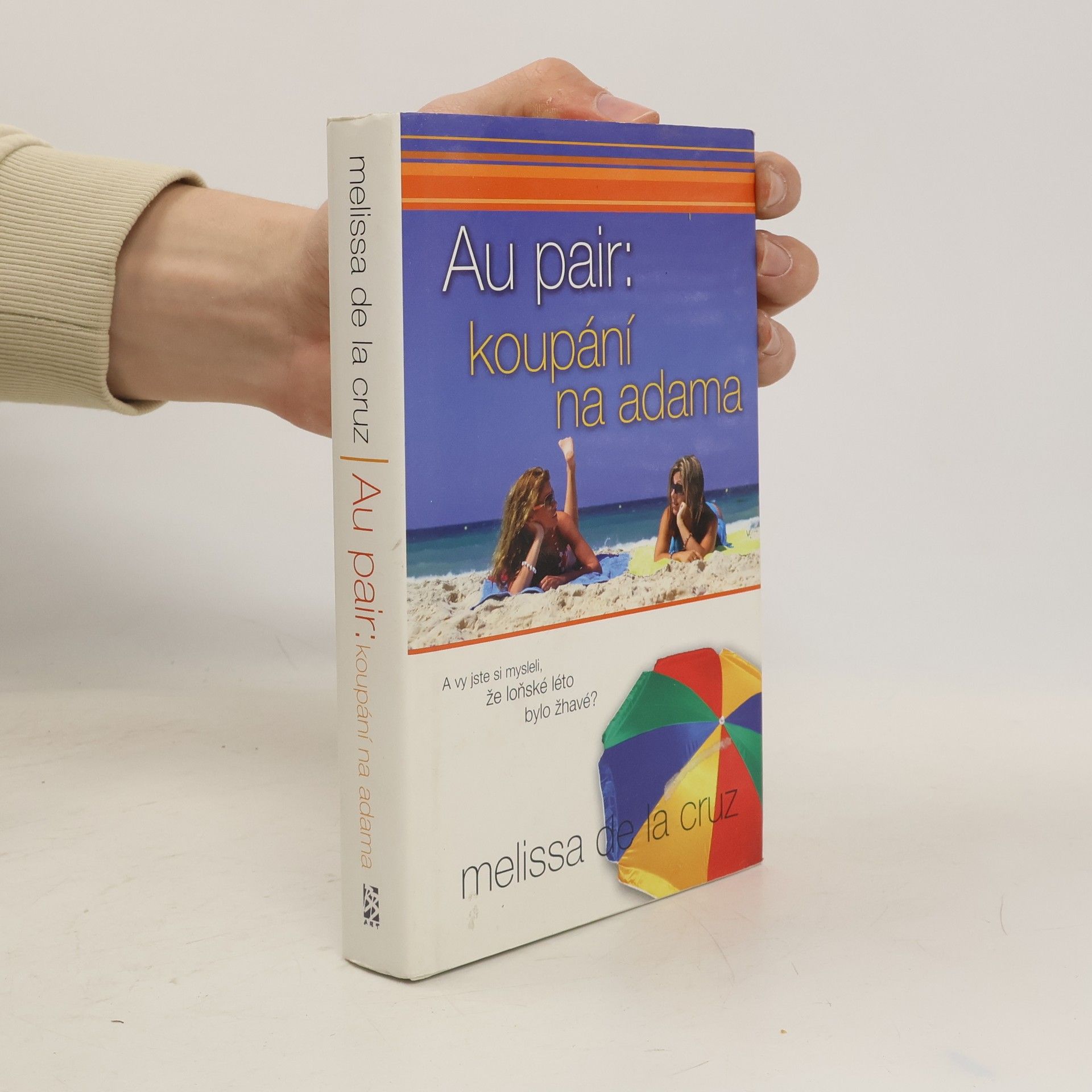 Melissa De la Cruz Koupání na adama