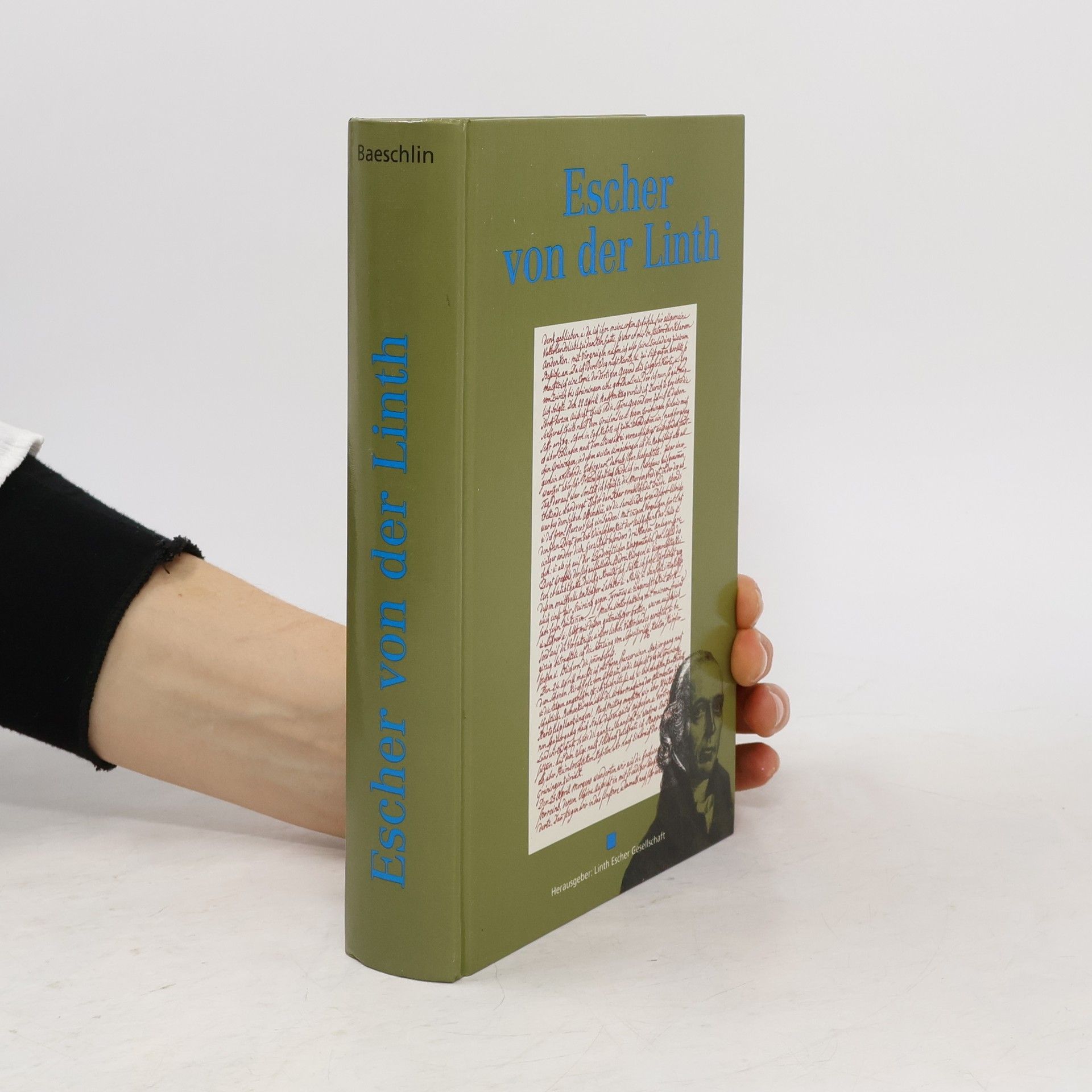 Johann Jakob Hottinger Hans Conrad Escher von der Linth