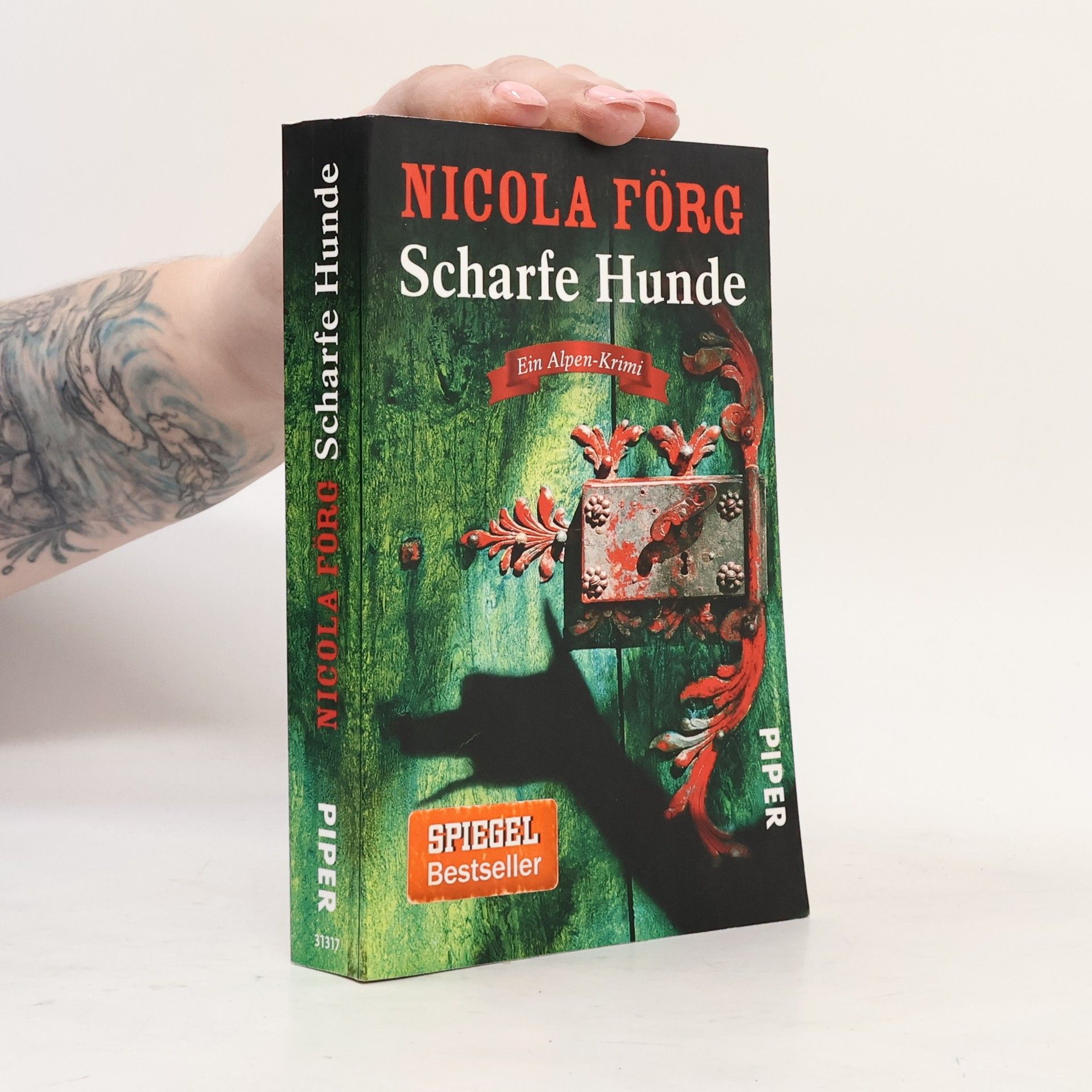 Nicola Förg Scharfe Hunde