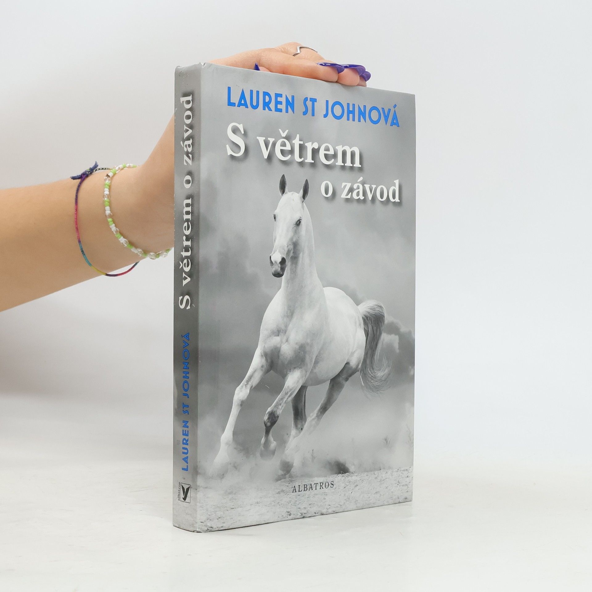 Lauren St. John S větrem o závod