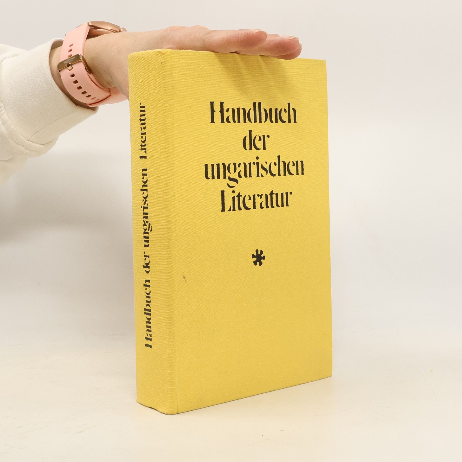 István Nemeskürty Handbuch der ungarischen Literatur